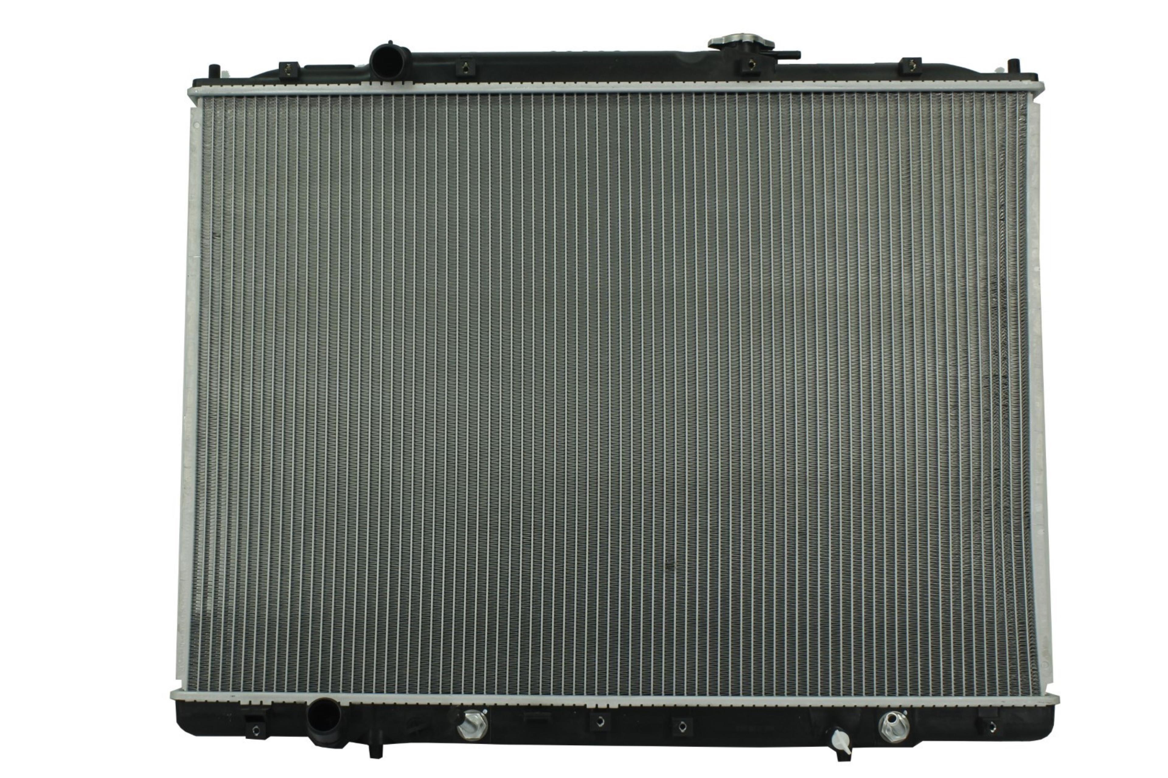 Radiador Automotriz Honda Pilot Ridgeline T/A 09-15 26mm Tubo Soldado marca Deyac
