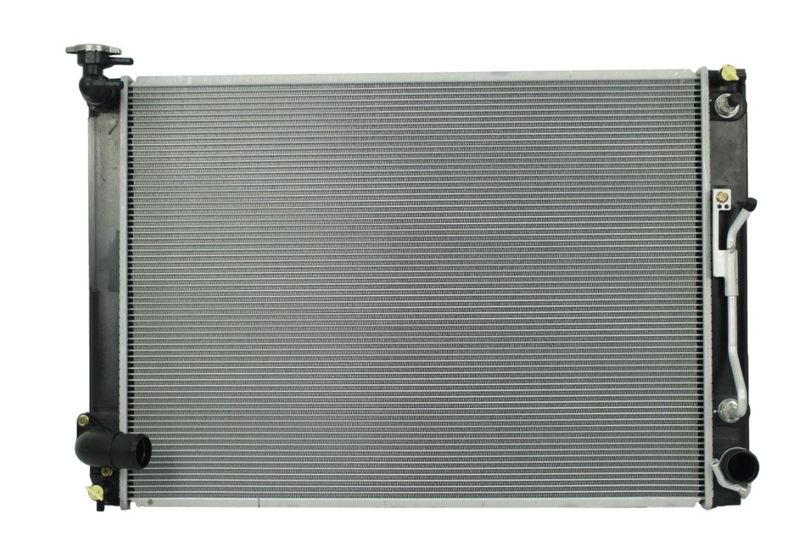 Radiador Automotriz Lexus Toyota RX 350 Sienna T/A 07-09 22mm Tubo Soldado marca Deyac