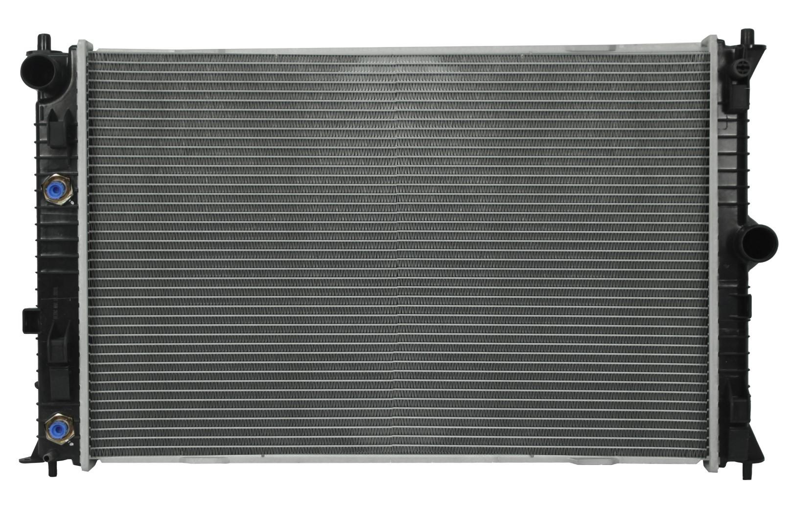 Radiador Automotriz Mazda 6 GT, GS T/A T/M 09-10 26mm Tubo Soldado marca Deyac