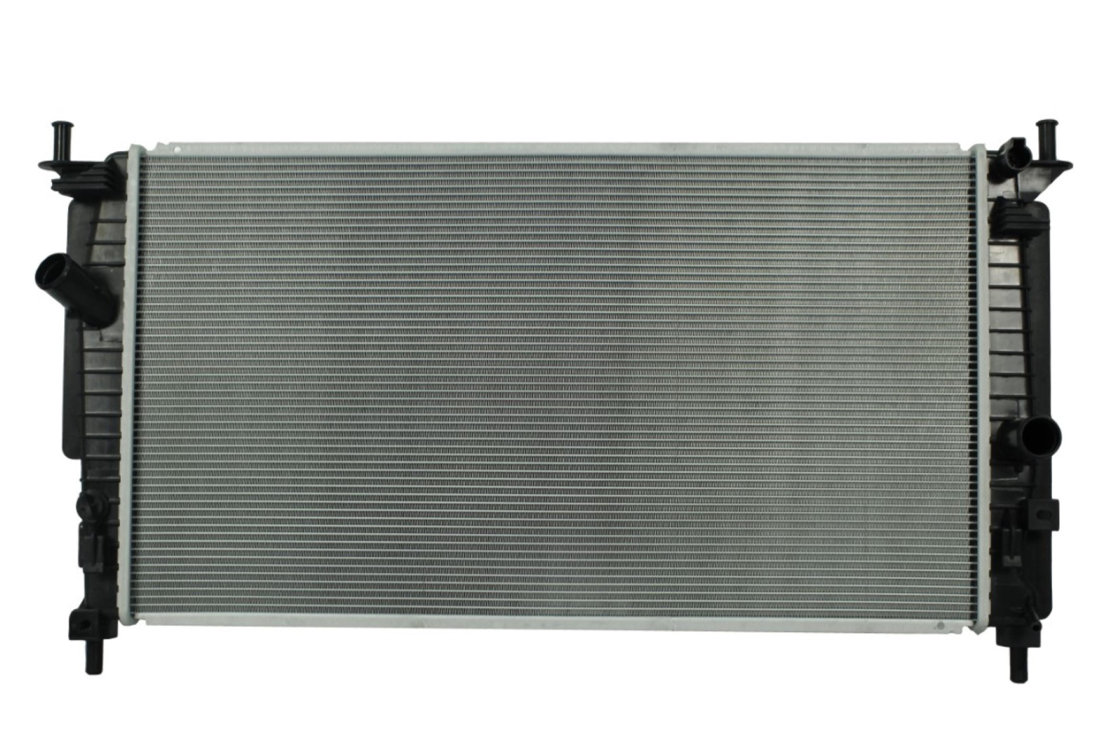 Radiador Automotriz Mazda  3 Grand Touring Sport T/A T/M 10-13 16mm Tubo Soldado marca Deyac