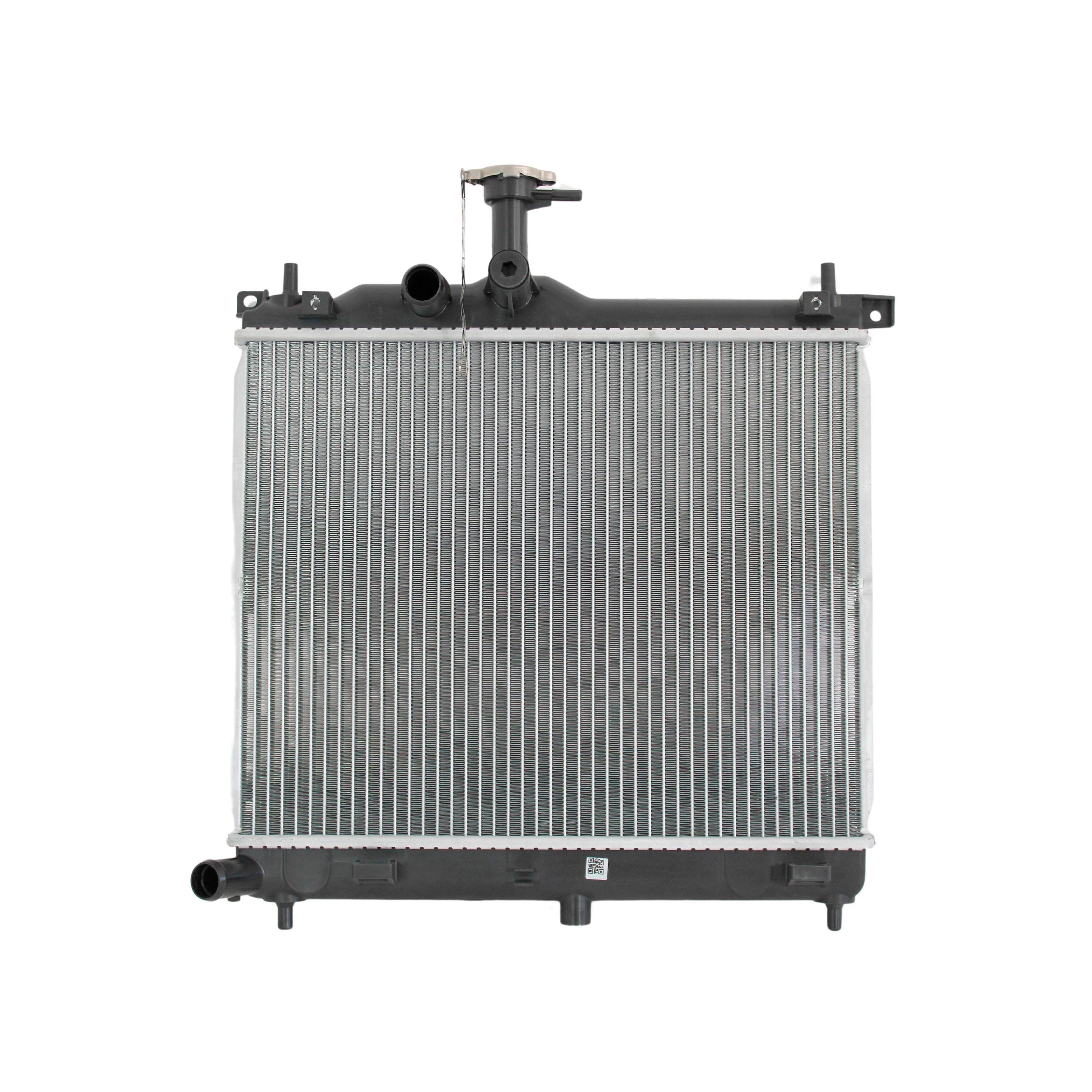 Radiador Automotriz Hyundai i10 T/M 12-15 26mm Tubo Soldado marca Deyac