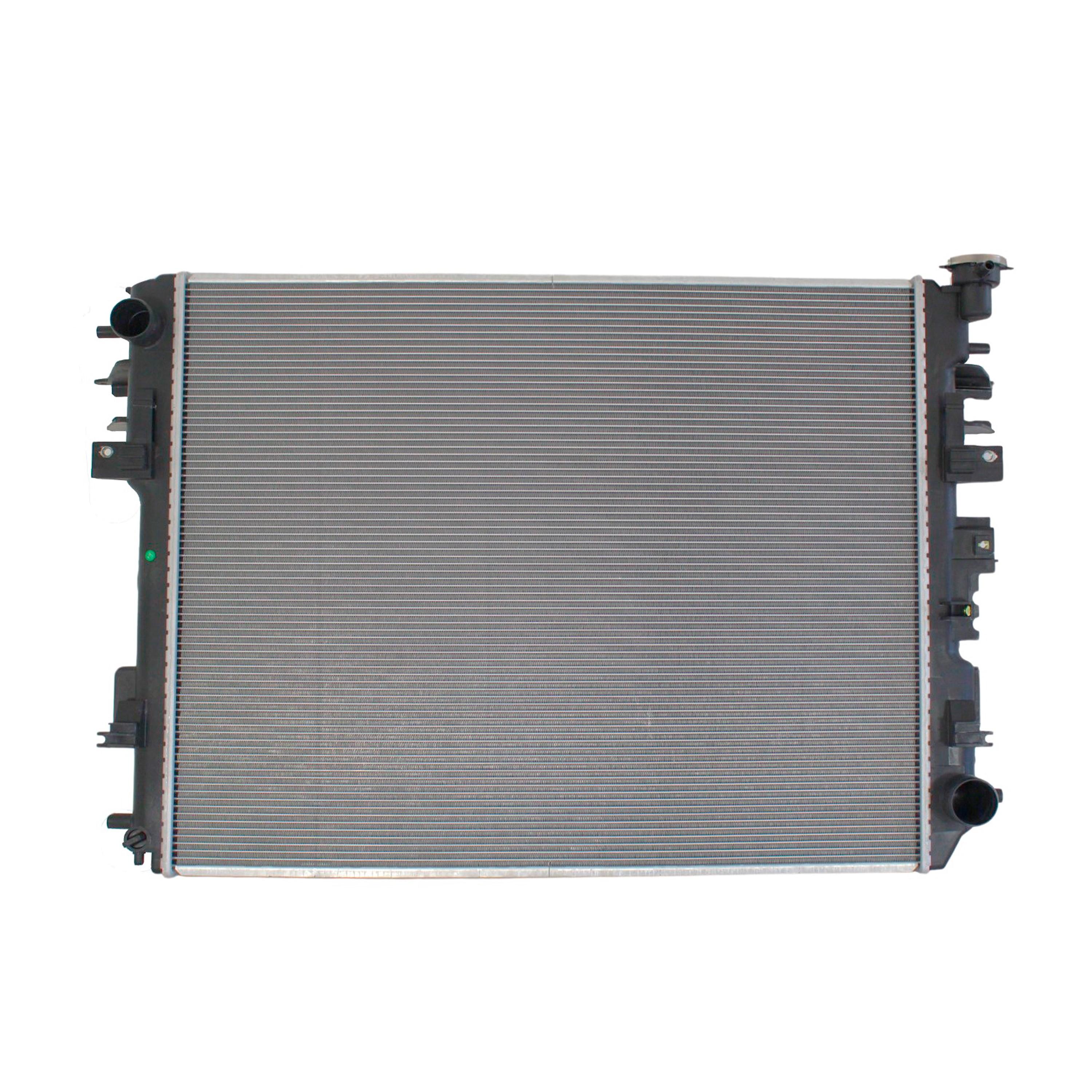 Radiador Automotriz Chrysler Dodge RAM RAM Pickup 1500 T/M 10-16 32mm Tubo Soldado marca Deyac