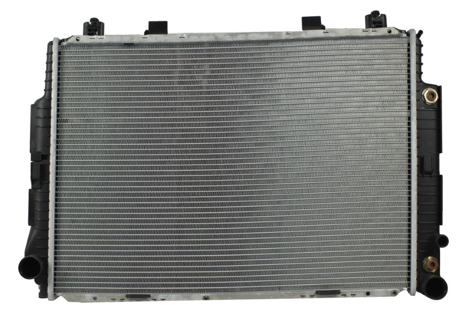 Radiador Automotriz Mercedes Benz 500, 400 CL500 S420, S500 T/A 92-99 36mm Tubo Soldado marca Deyac