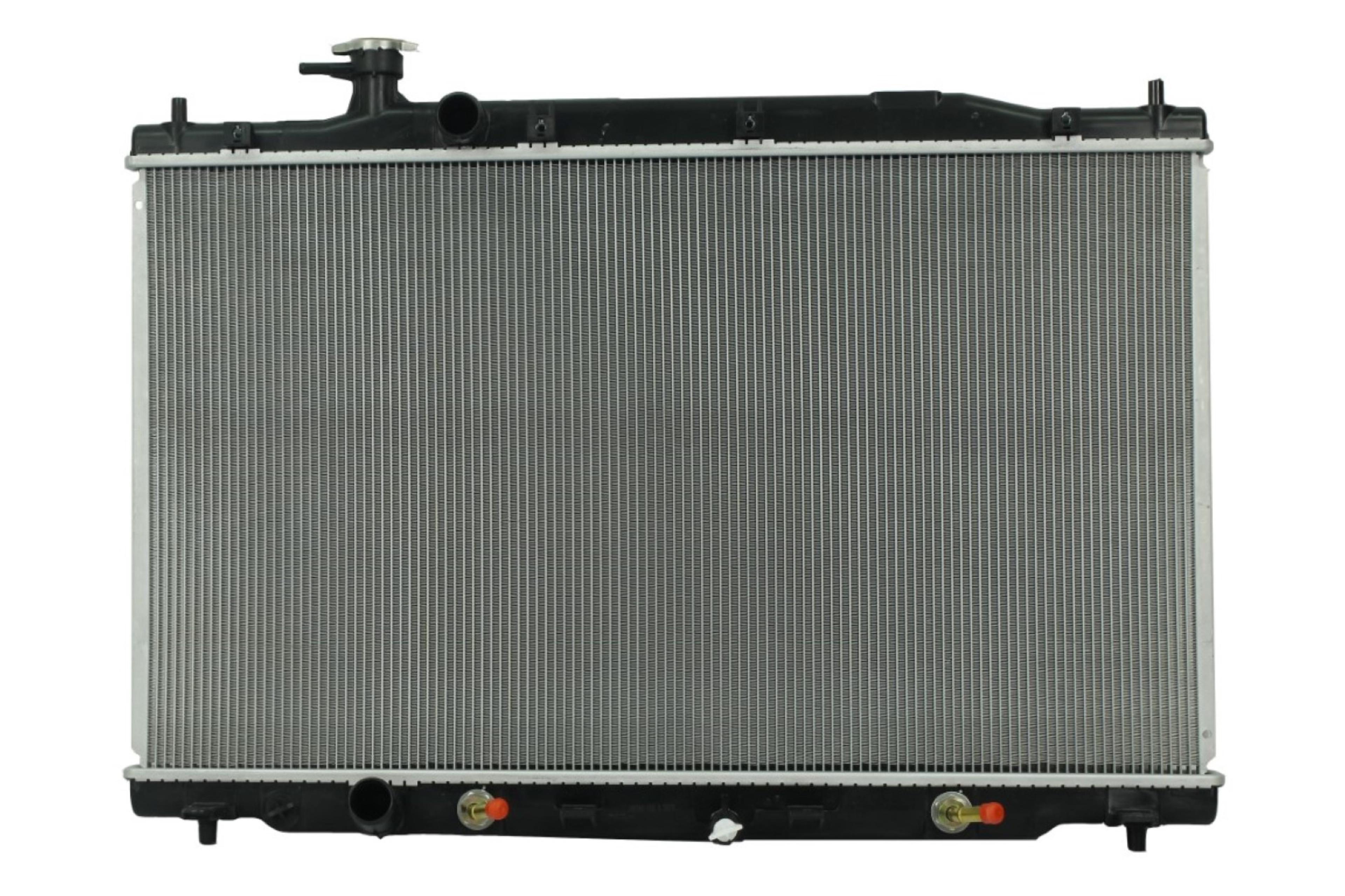Radiador Automotriz Honda CR-V 10-11 16mm Tubo Soldado T/A marca Deyac