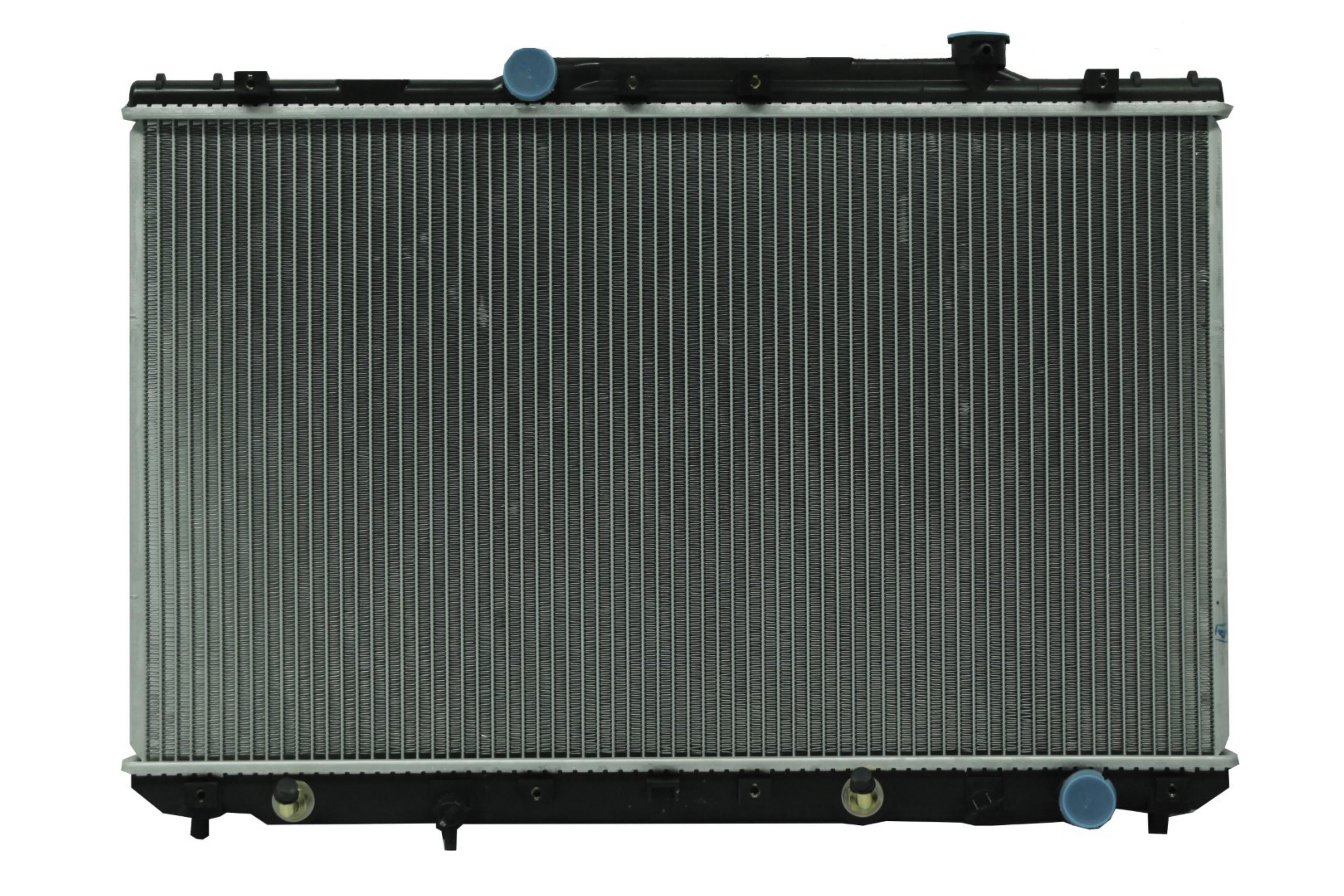 Radiador Automotriz Toyota Camry T/A 92-96 16mm Tubo Soldado marca Deyac