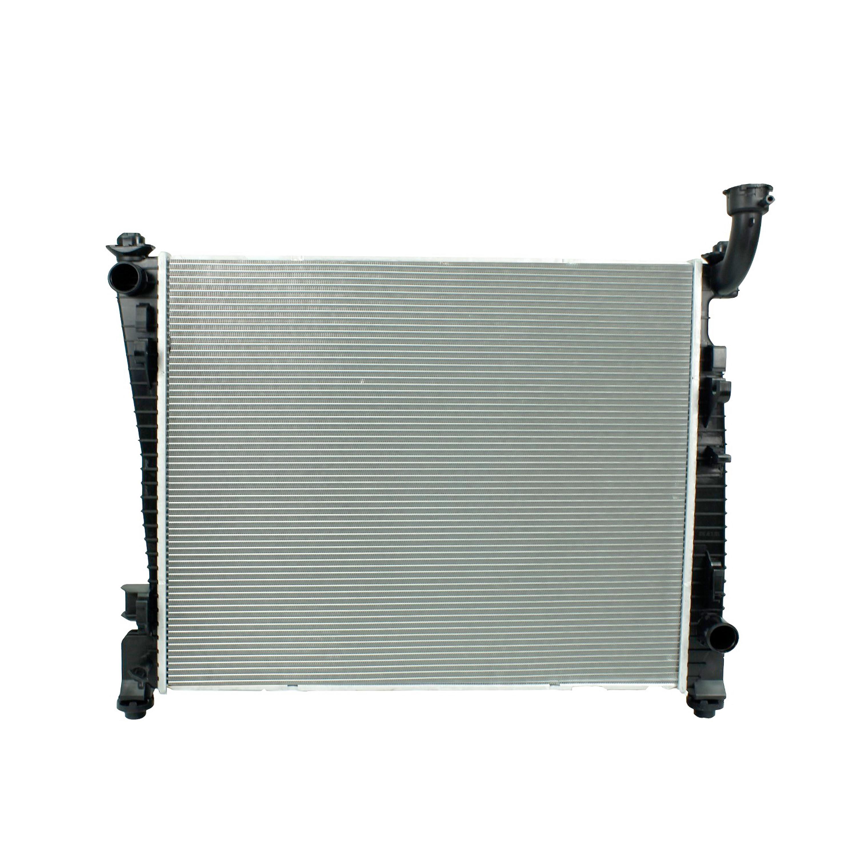 Radiador Automotriz Jeep Durango Cherokee/ Laredo T/A T/M 11-17 26mm Tubo Soldado marca Deyac