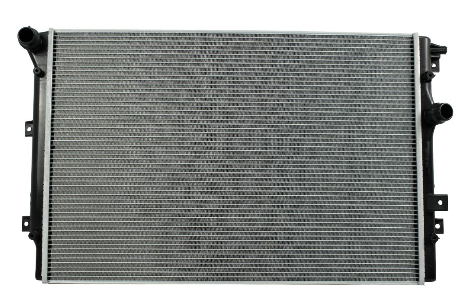 Radiador Automotriz Volkswagen Tiguan native Base, Comfortline, R-Line T/M 09-15 26mm Tubo Soldado marca Deyac
