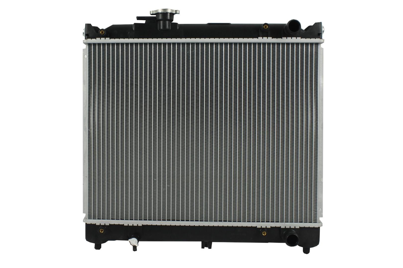 Radiador Automotriz GM Suzuki, Pontiac Tracker Siderick, Sunrunner T/M 89-93 89-95/94-95 26mm Tubo Soldado marca Deyac