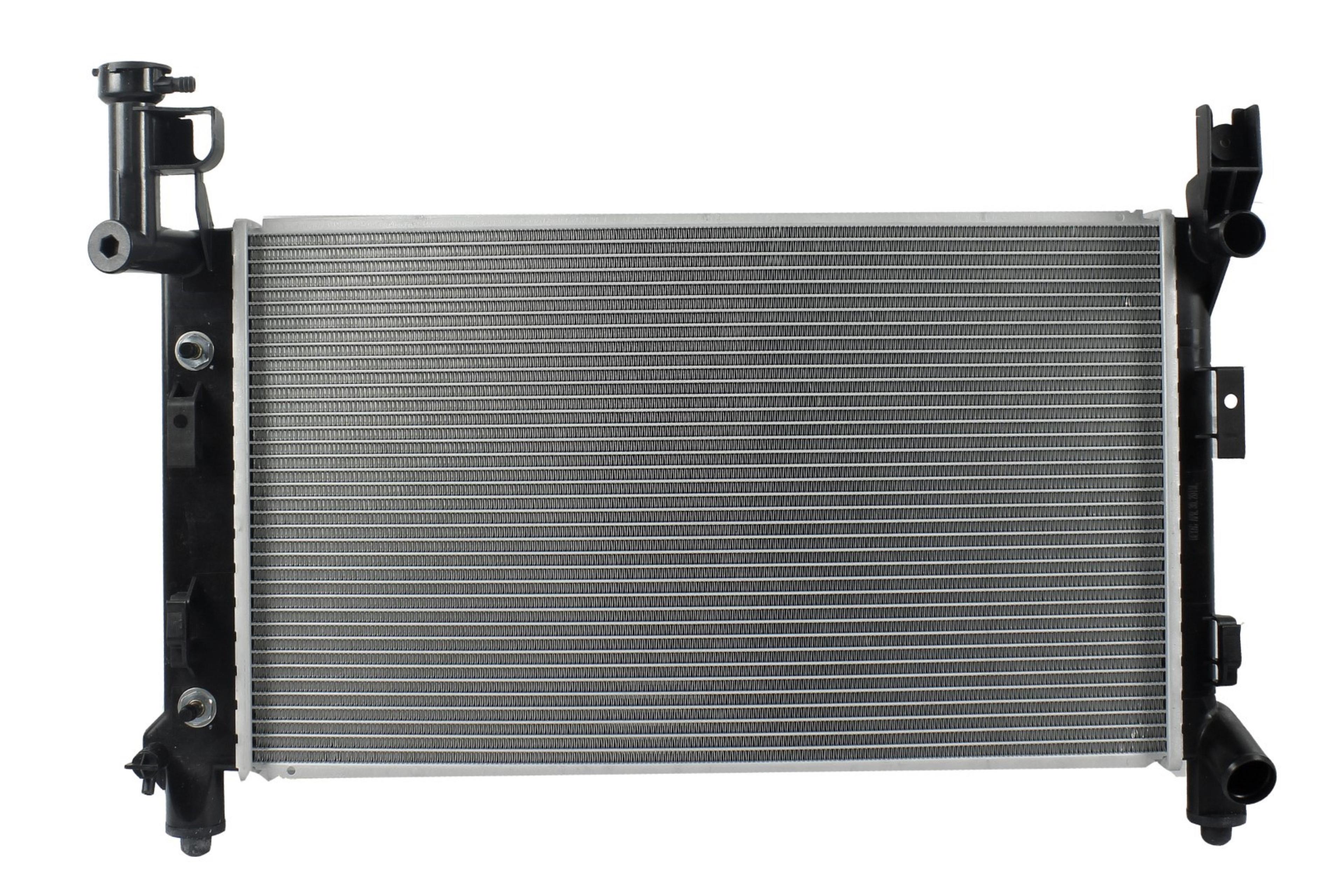 Radiador Automotriz Chrysler Dodge, Plymouth Caravan Grand caravan,Grand voyager 93-95 32mm Tubo Soldado marca Deyac