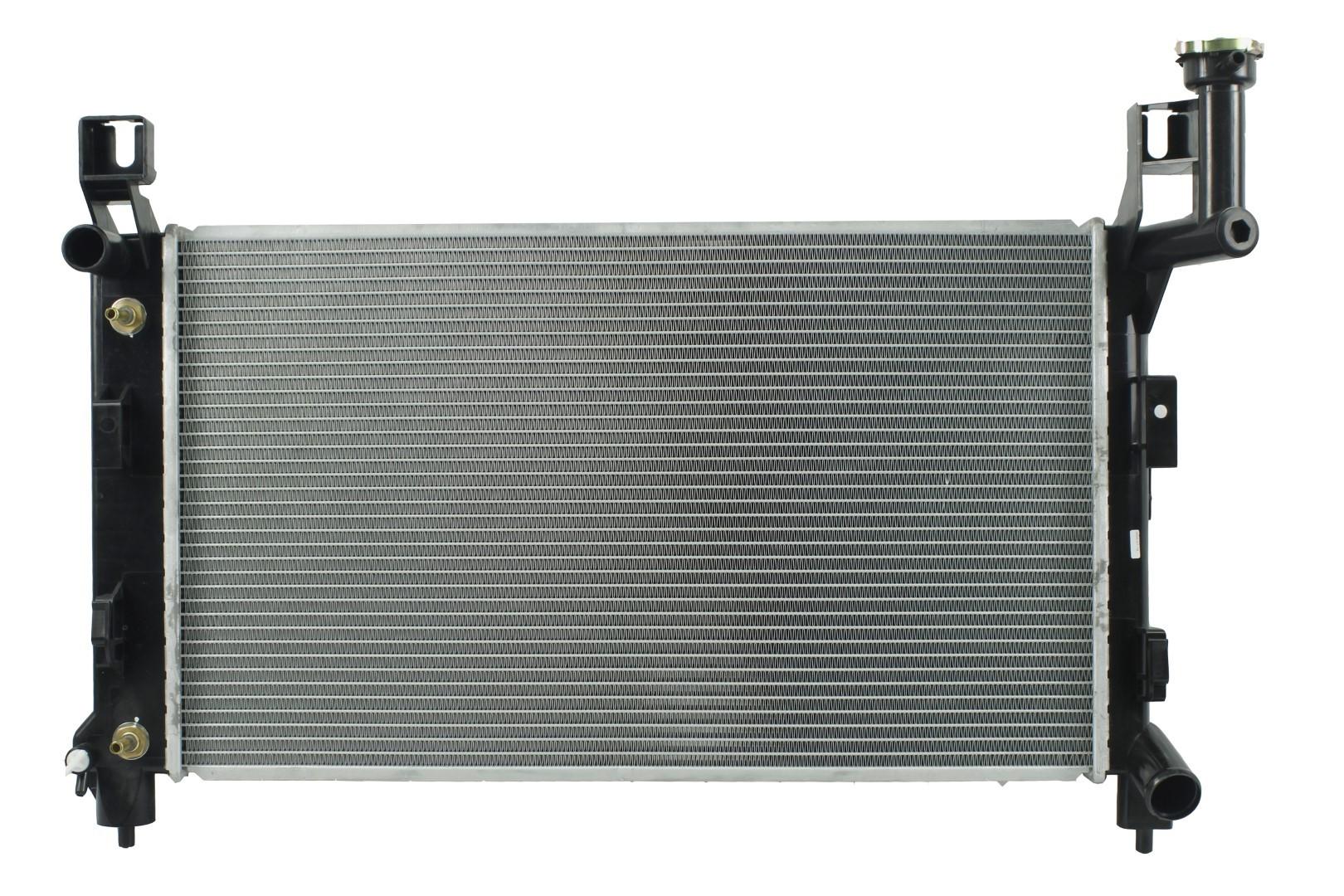 Radiador Automotriz Chrysler Dodge, Plymouth Caravan Grand Caravan, Grand Voyager T/A 93-95 32mm Tubo Soldado marca Deyac