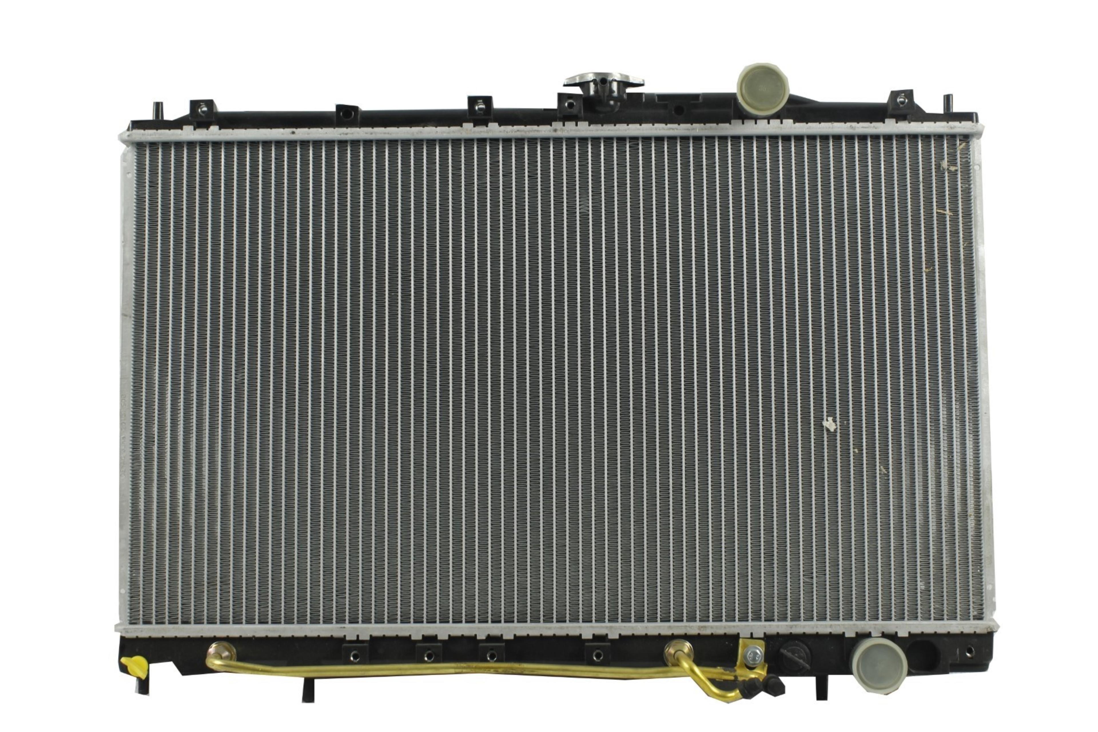 Radiador Automotriz Mitsubishi Eagle Mirage Summit, CH Colt, Plymouth T/A 90-96 26mm Tubo Soldado marca Deyac