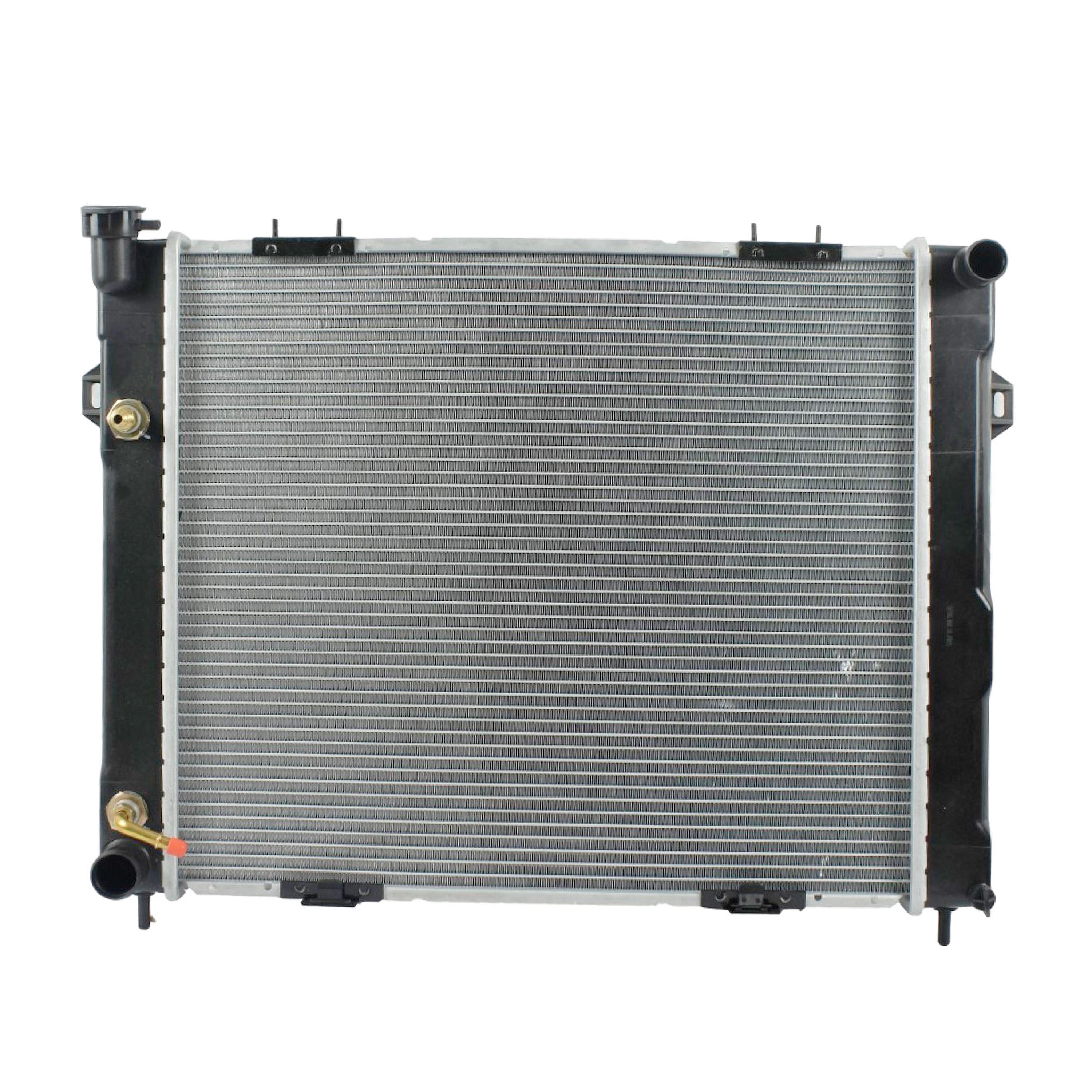 Radiador Automotriz Jeep  Grand Cherokee Laredo, Limited, Orvi, SE, TSI T/A 93-97 32mm Tubo Soldado marca Deyac