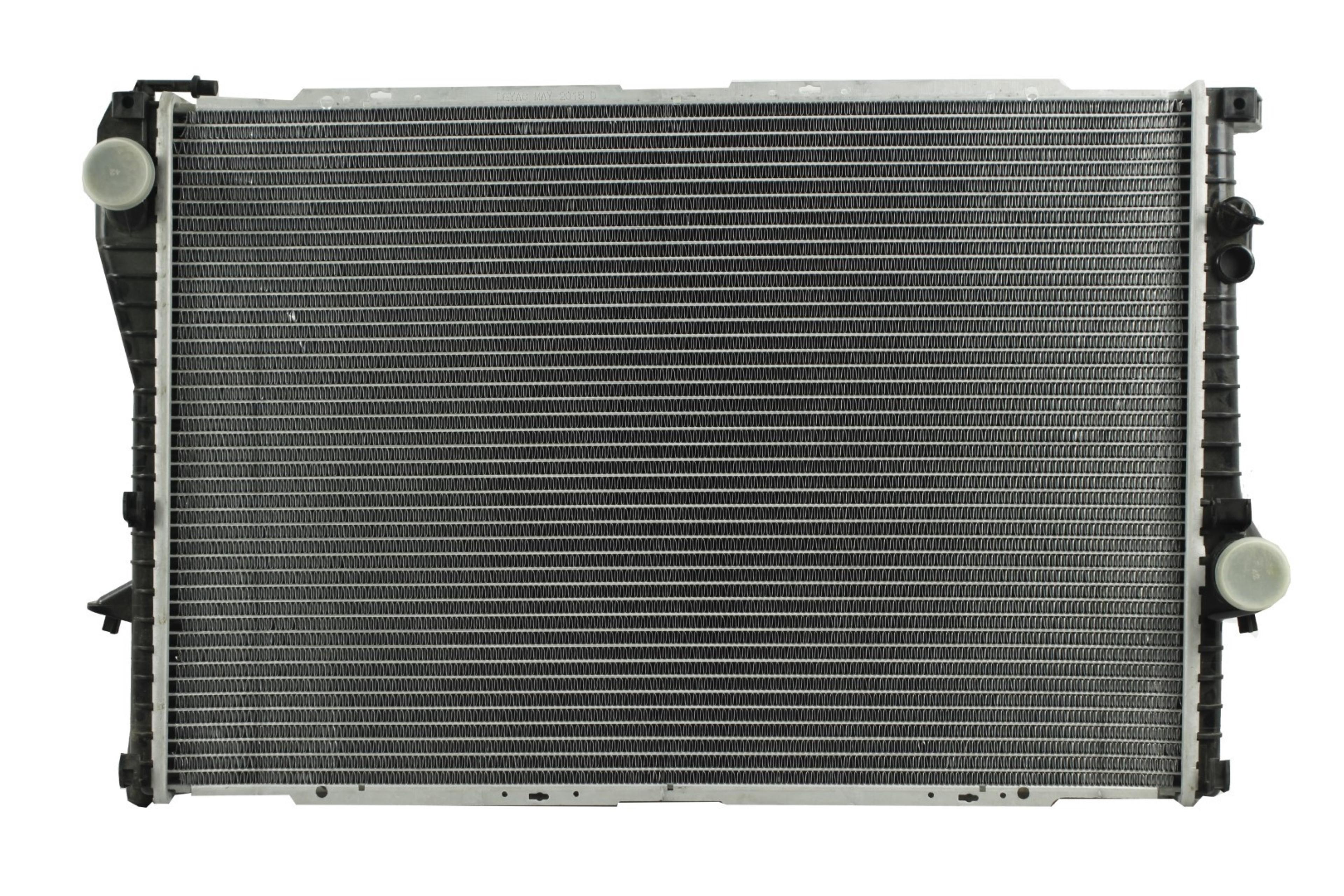 Radiador Automotriz BMW 528I 540I, 740I,750iL, 850CI T/E 94-99 42mm Tubo Soldado marca Deyac