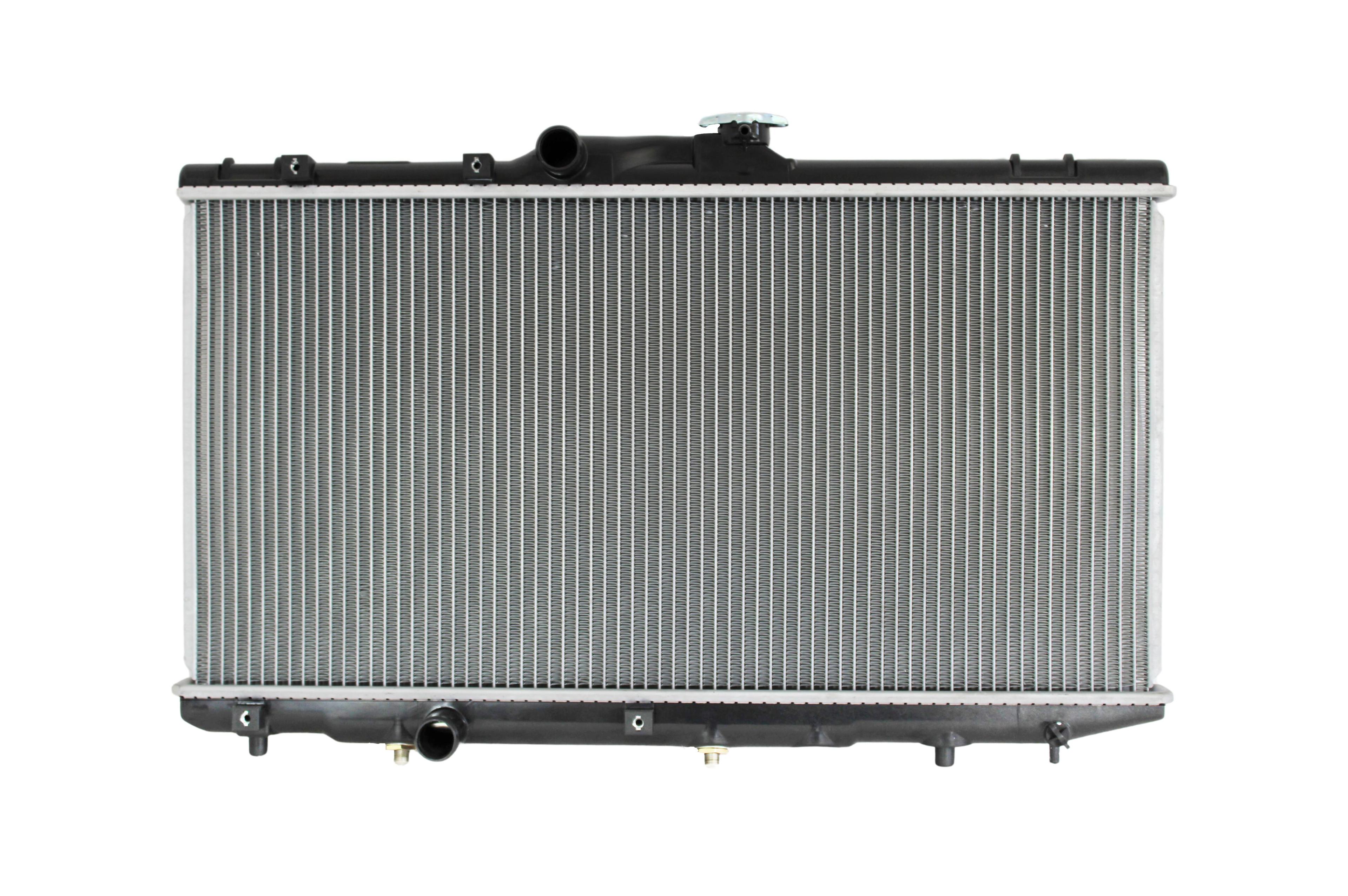Radiador Automotriz Toyota Corolla LE, CE, DX, Geo prizm T/A 93-97 16mm Tubo Soldado marca Deyac