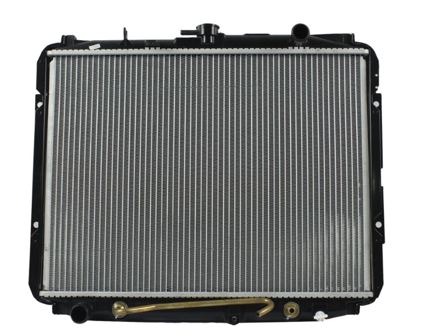 Radiador Automotriz Isuzu Honda Pickup Amigo, Passport T/A 90-97 26mm Tubo Soldado marca Deyac