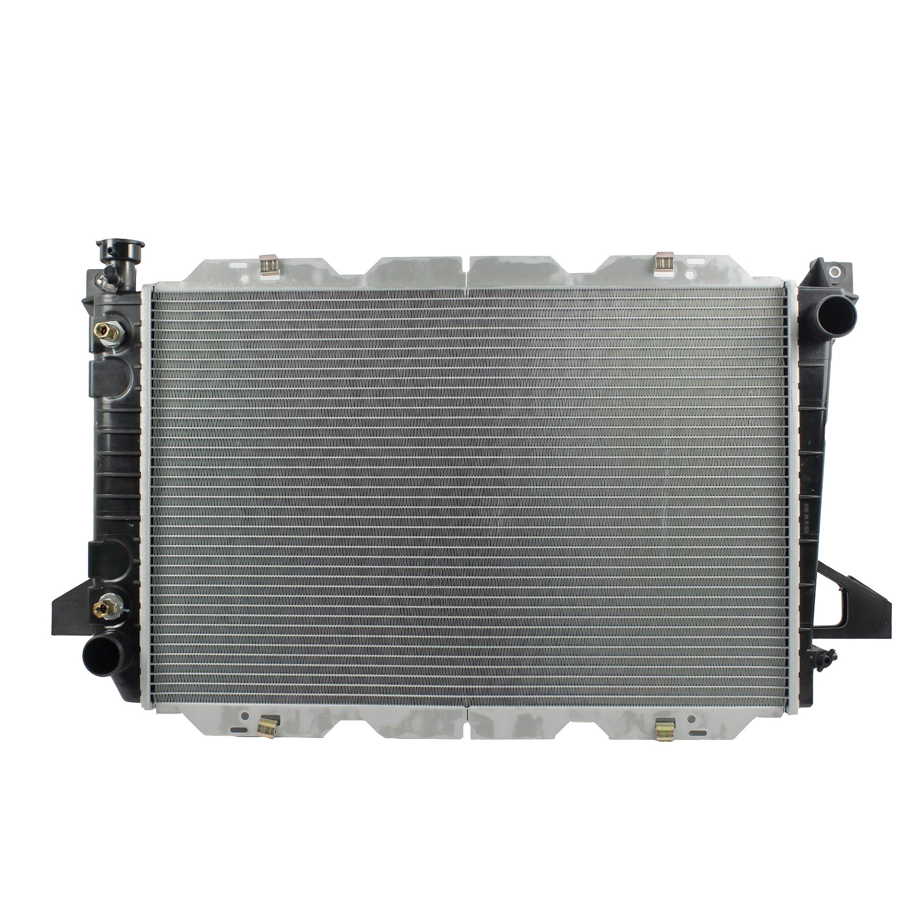 Radiador Automotriz Ford Bronco F-150,F-250,F-350 T/A 85-97 56mm Tubo Soldado marca Deyac