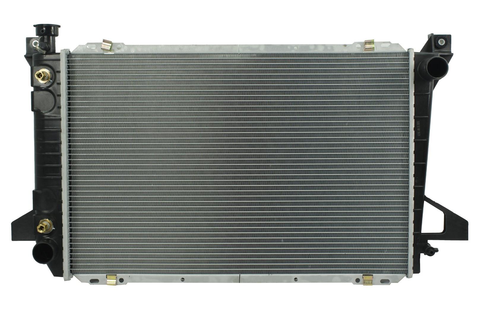 Radiador Automotriz Ford Bronco F-150,F-250,F-350;XLT,LARIAT,EDDIE BAUER T/A 85-97 56mm Tubo Soldado marca Deyac