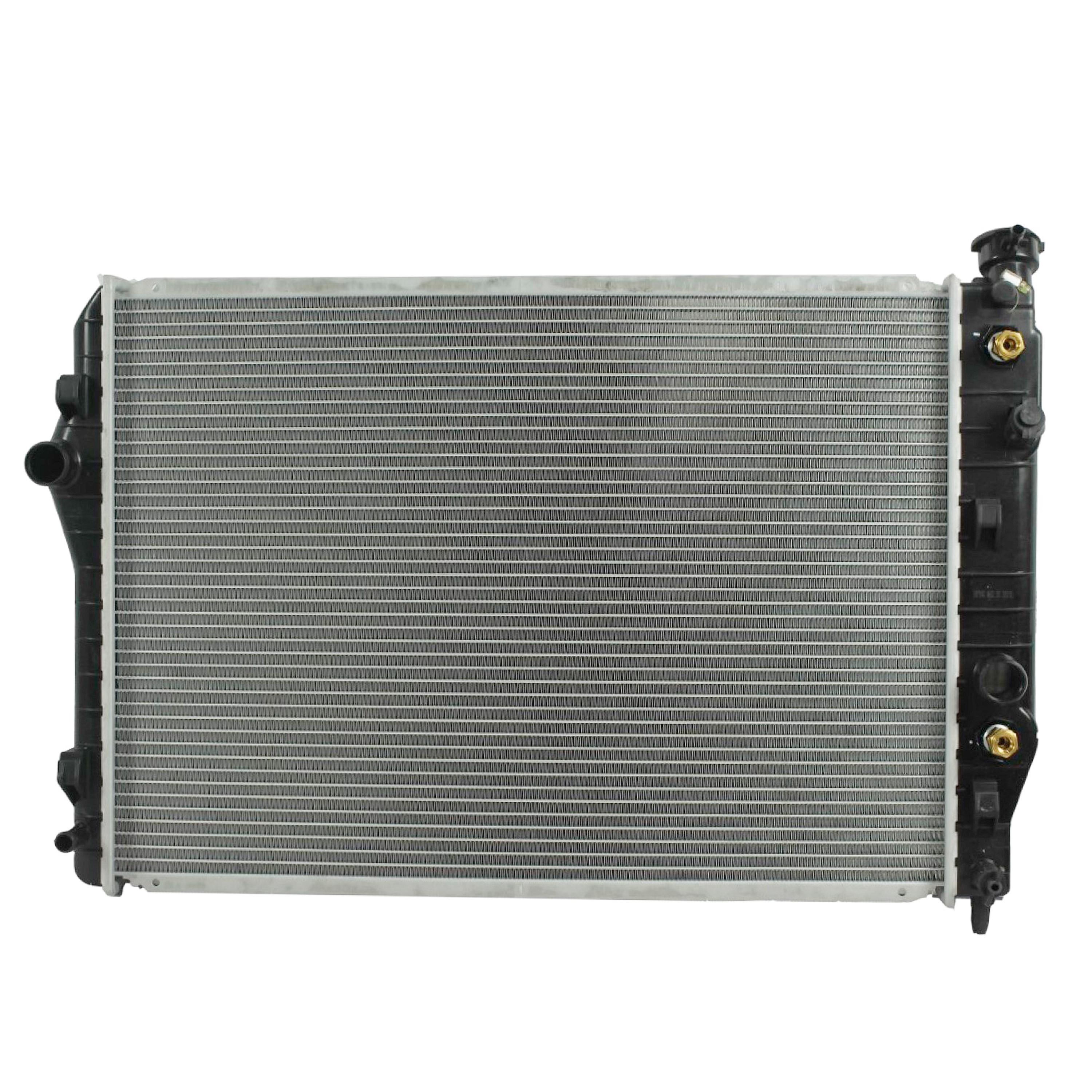 Radiador Automotriz GM Chevrolet Camaro Z28, Ss, Firebird, Formula, Trans Am, Gt T/A 93-02 32mm Tubo Soldado marca Deyac