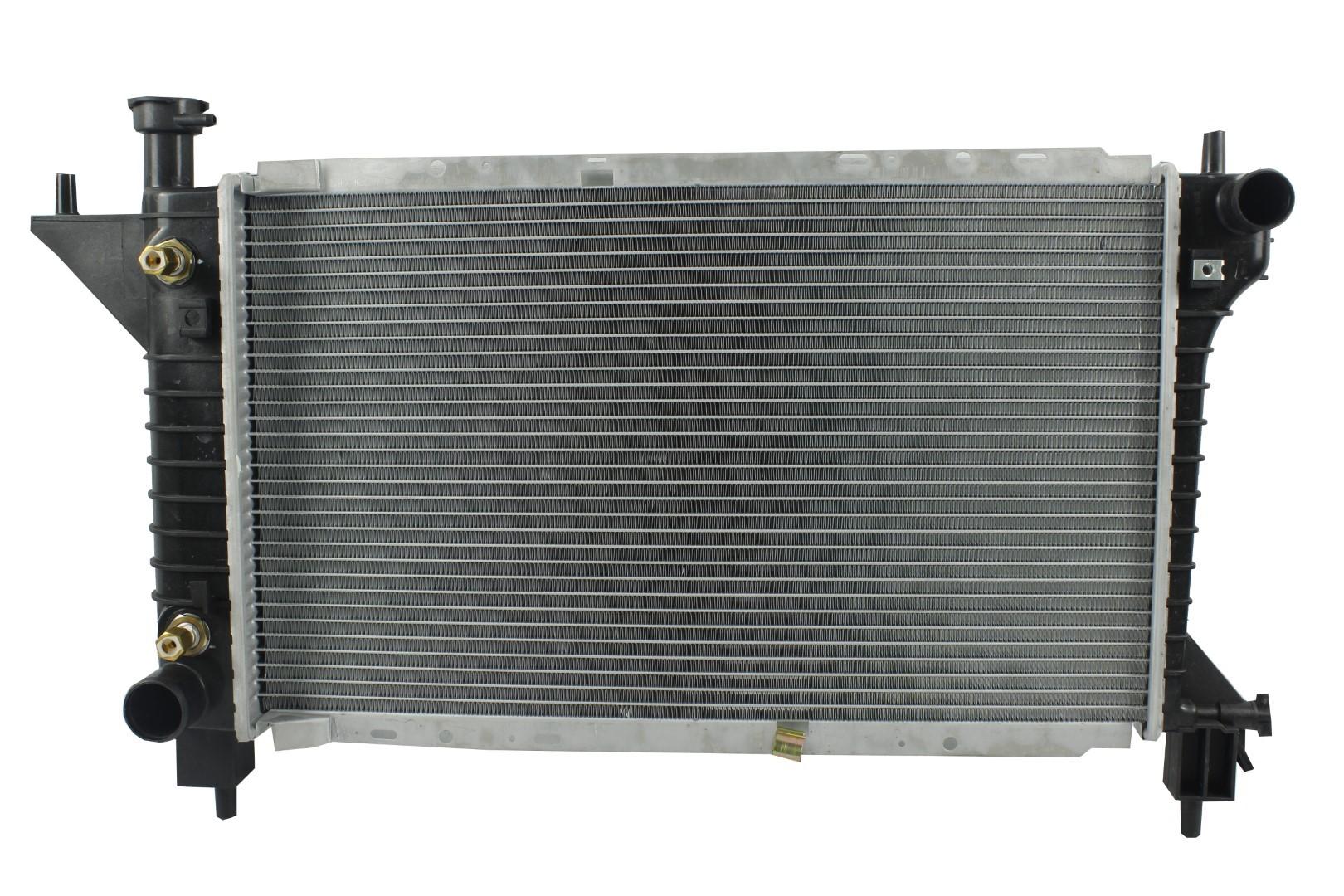 Radiador Automotriz Ford Mustang GT,GTS, SVT Cobra 6Y8C T/A 94-96 26mm Tubo Soldado marca Deyac