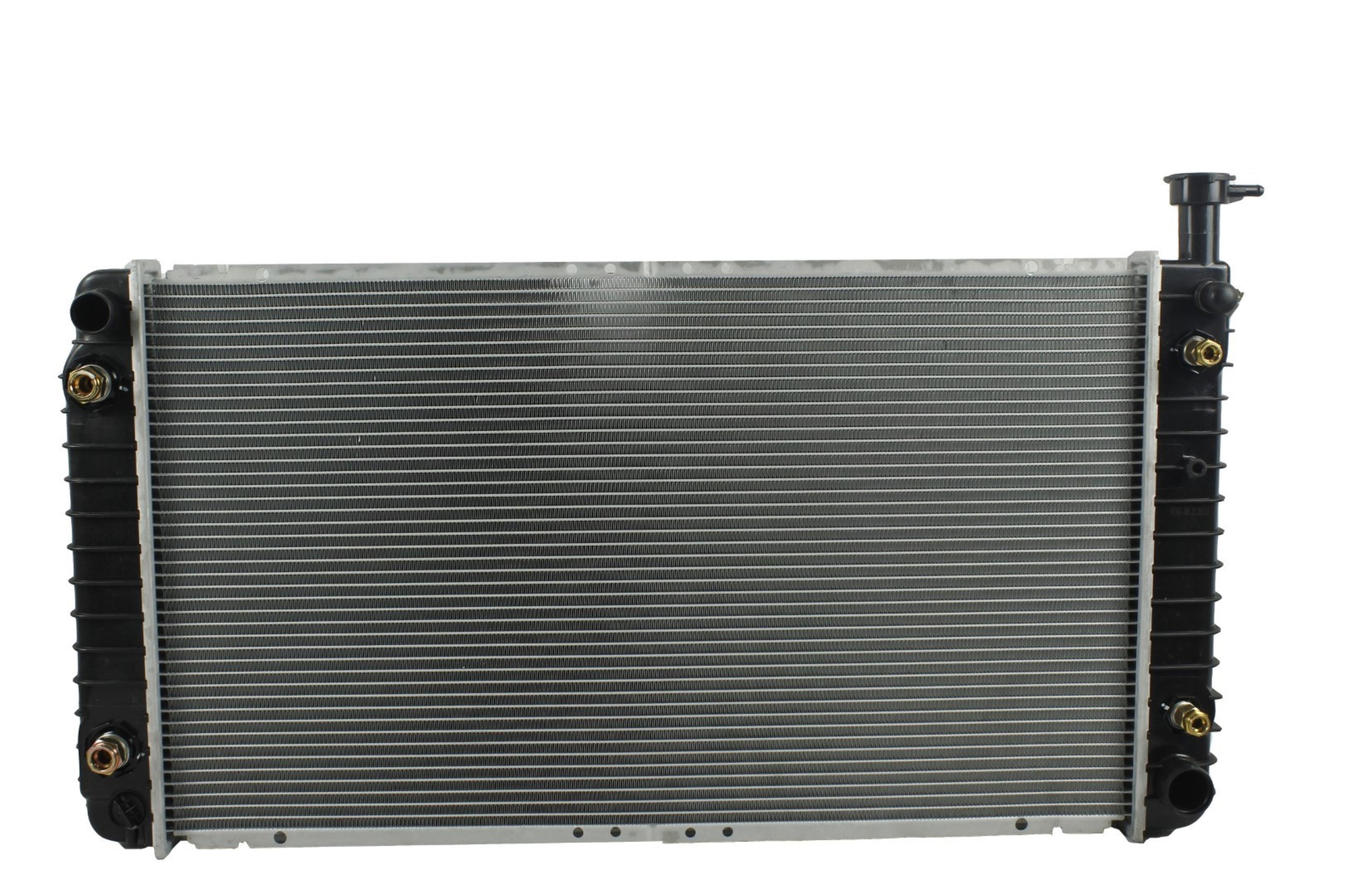 Radiador Automotriz GM  Chevrolet  Express Van, Savana T/A 92-93 32mm Tubo Soldado marca Deyac