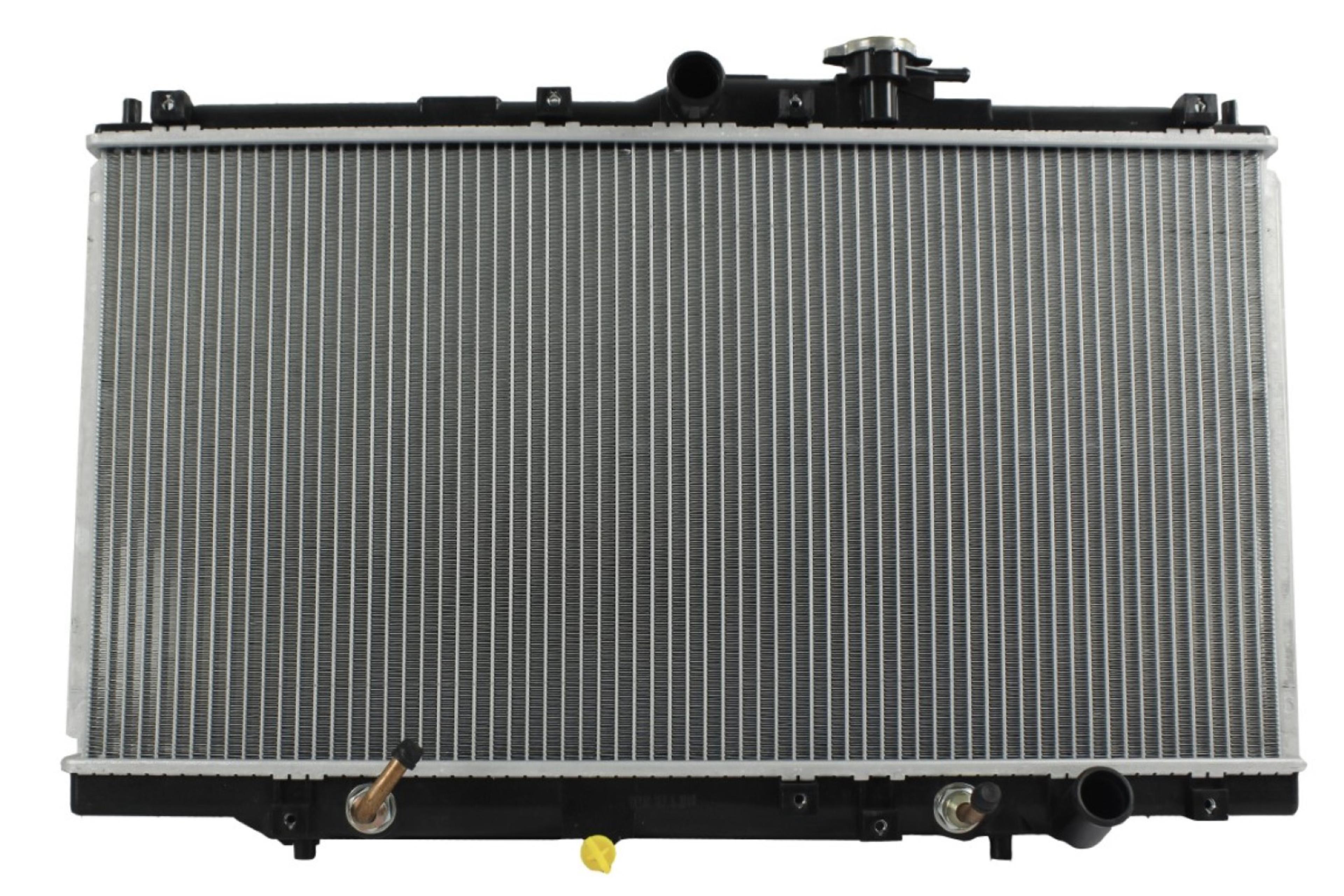 Radiador Automotriz Honda Acura Accord Prelude , CL T/A 97-01 16mm Tubo Soldado marca Deyac