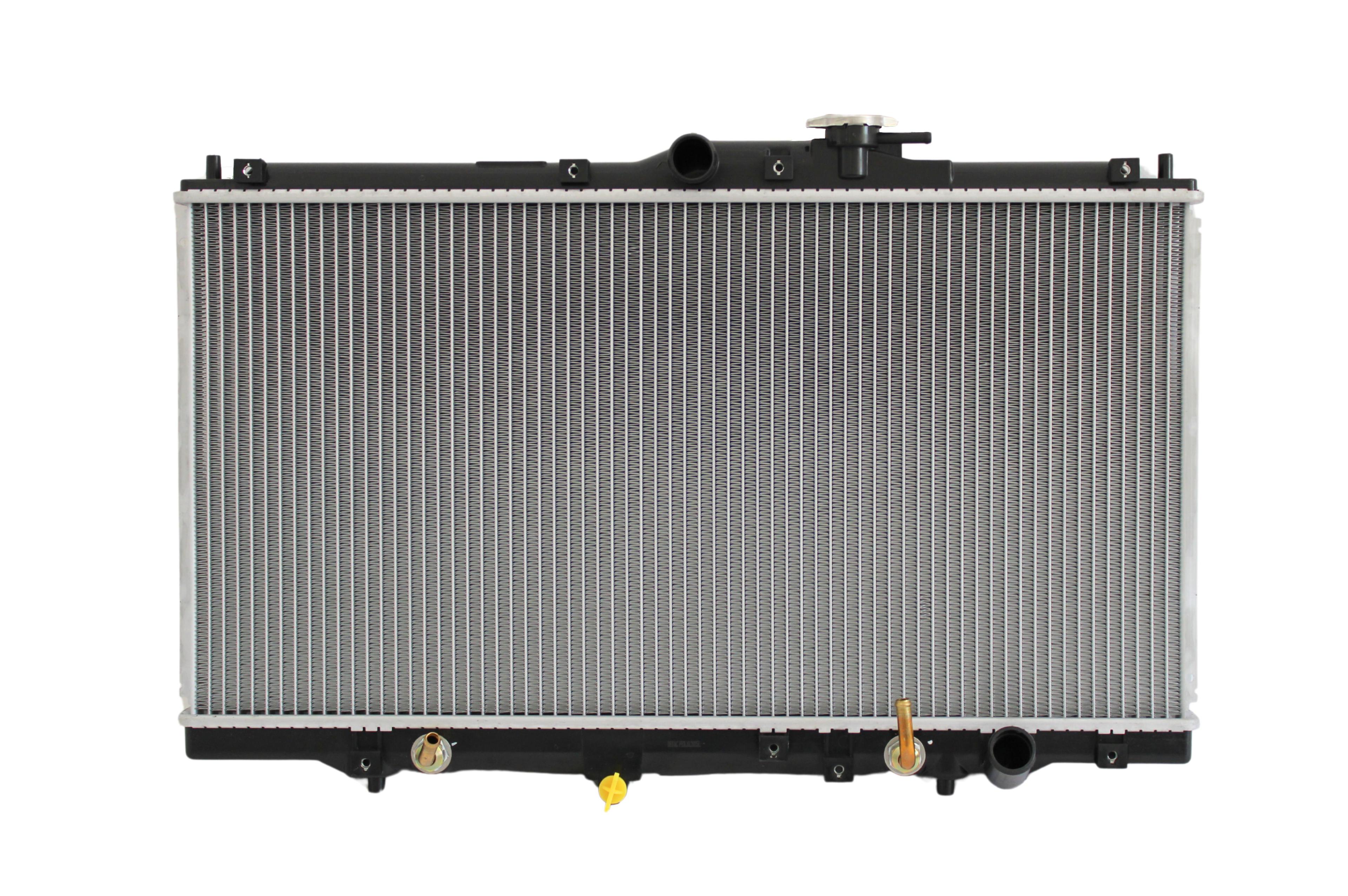 Radiador Automotriz Honda Acura Accord Prelude , CL T/A 97-01 26mm Tubo Soldado marca Deyac