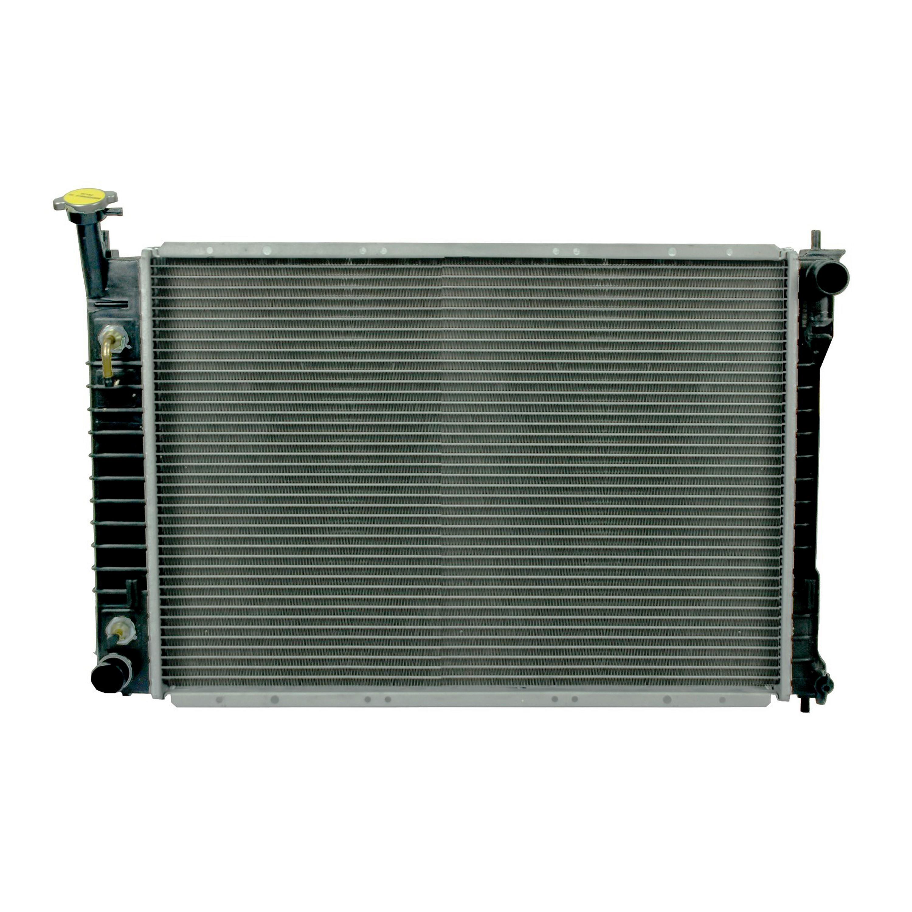 Radiador Automotriz Nissan Quest Villager T/A 93-95 26mm Tubo Soldado marca Deyac