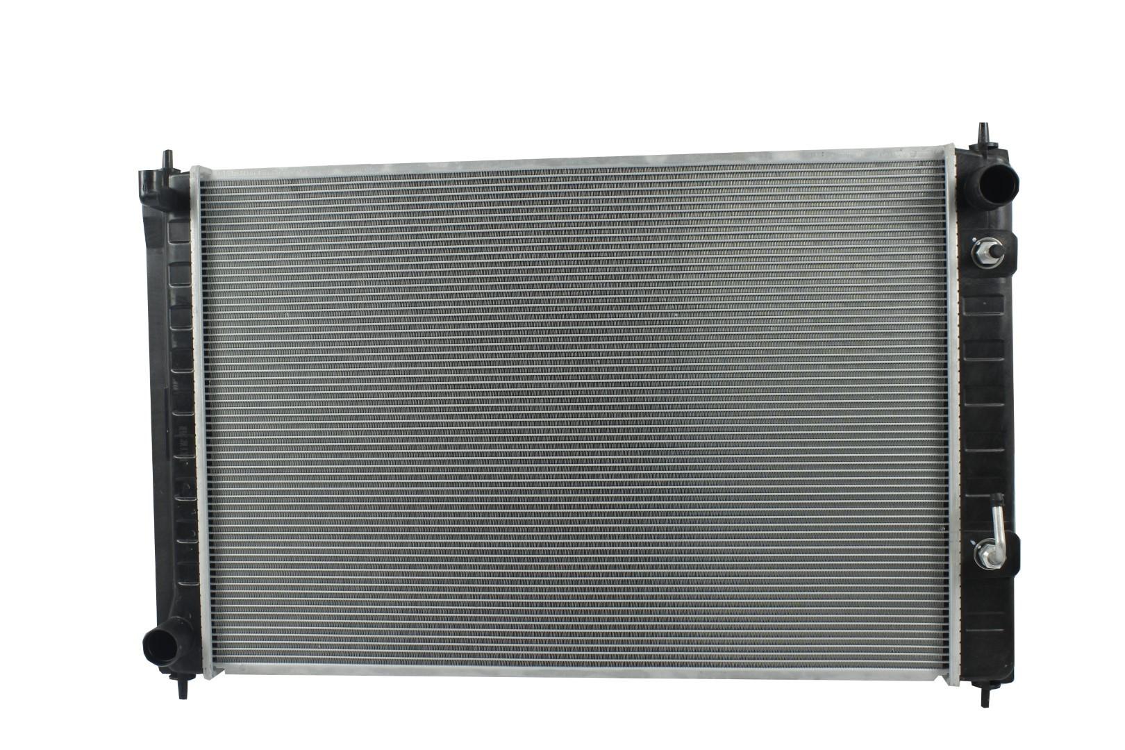 Radiador Automotriz Nissan Murano Cross Cabriolet, Quest T/A 08-15 26mm Tubo Soldado marca Deyac