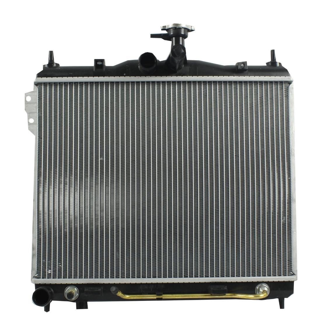 Radiador Automotriz Hyundai GETZ T/A 01-07 26mm Tubo Soldado marca Deyac