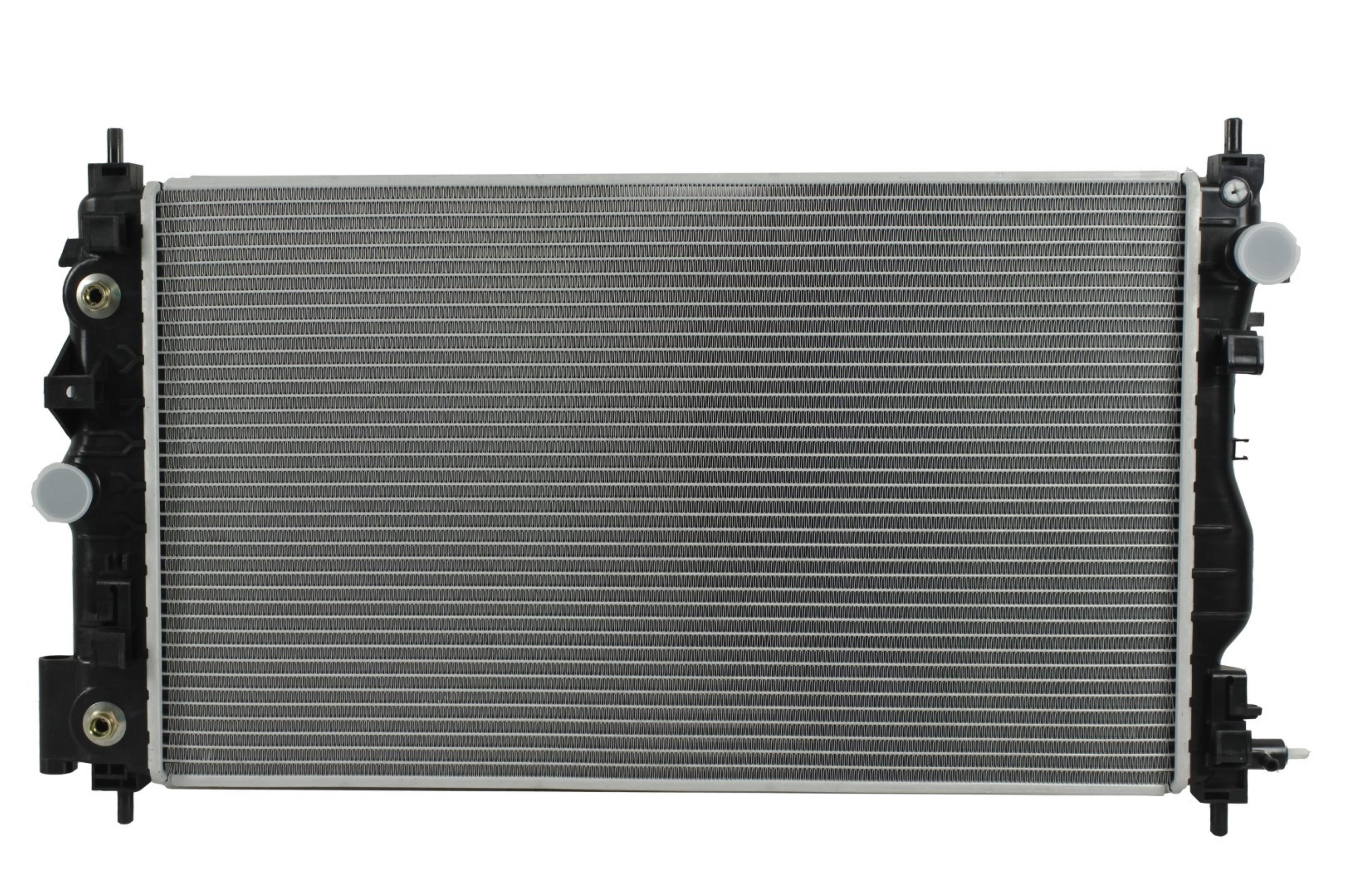 Radiador Automotriz Buick Chevrolet Impala T/A 10-16 22mm Tubo Soldado marca Deyac