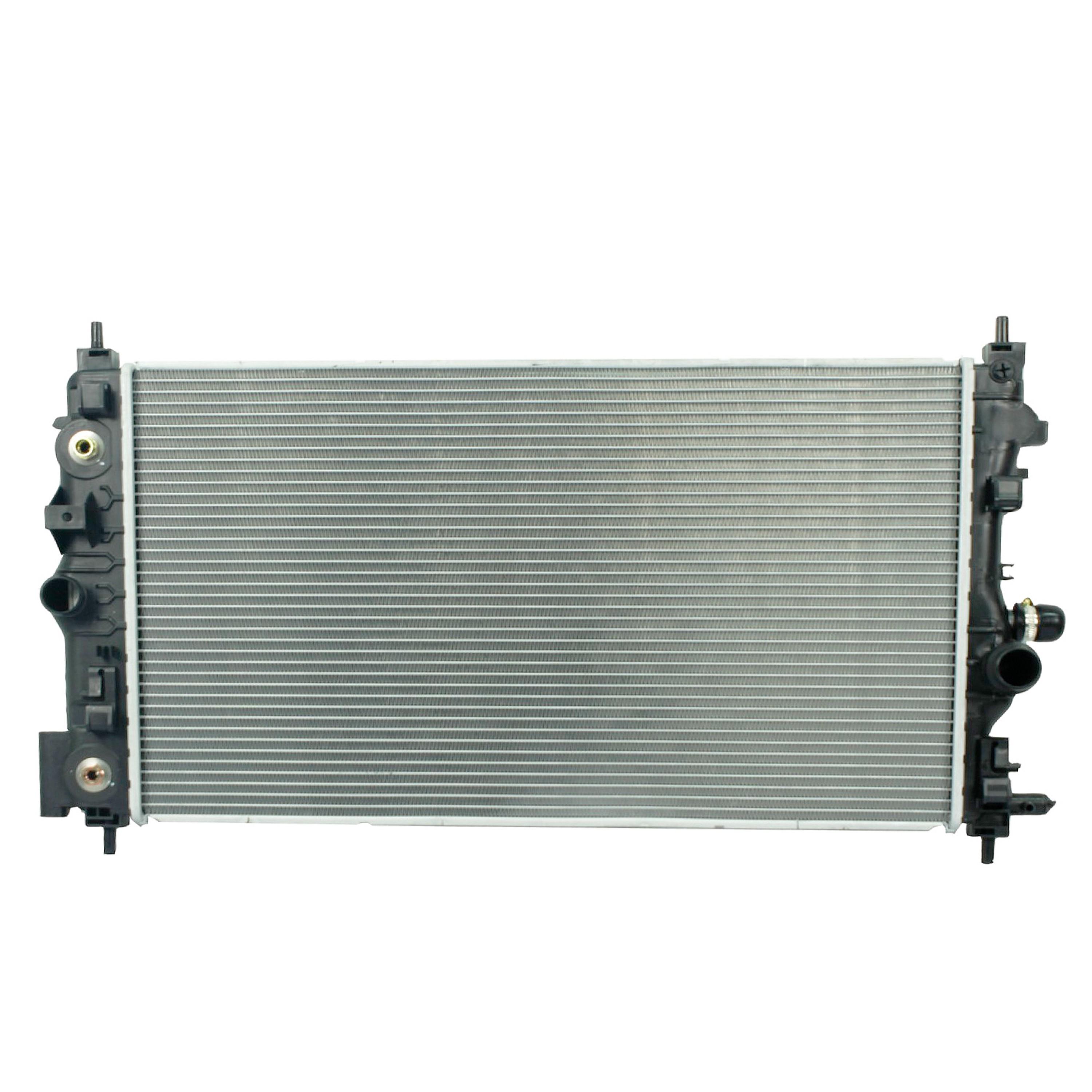Radiador Automotriz GM Chevrolet Cruze T/A 11-15 26mm Tubo Soldado marca Deyac