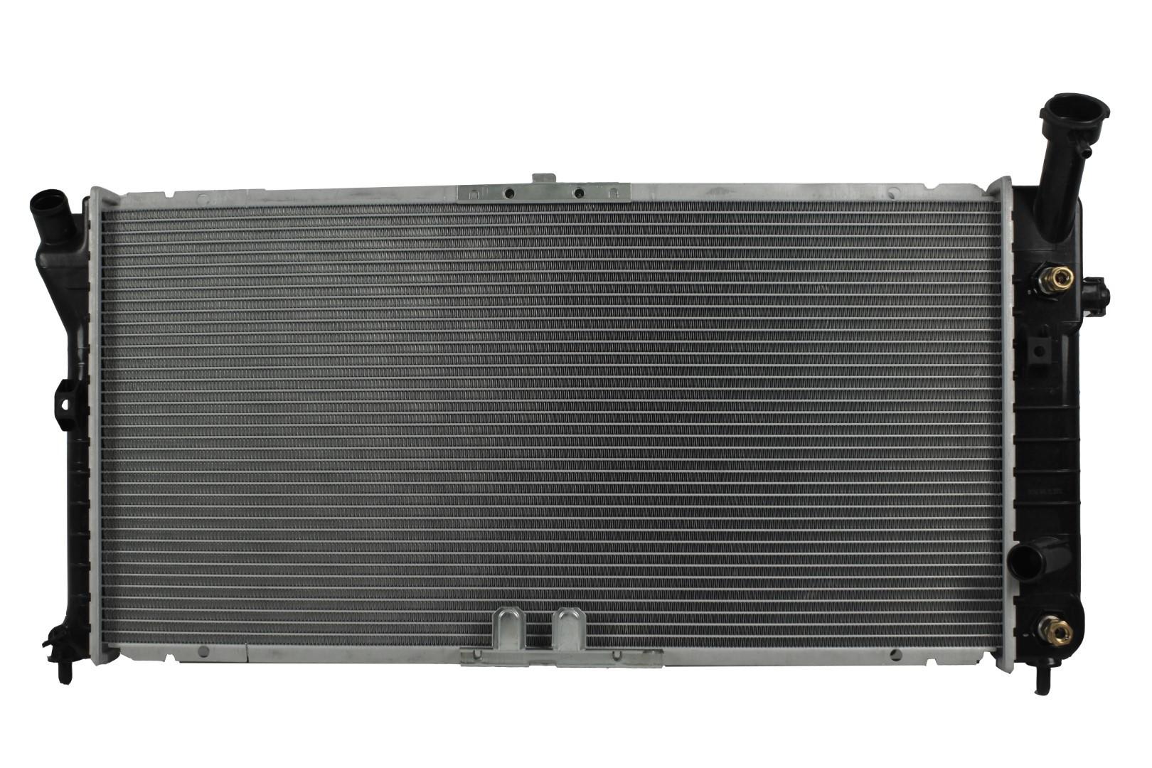 Radiador Automotriz Buick Chevrolet, Oldsmobile Regal Lumina, Montecarlo, Cutlass T/A 94-96 32mm Tubo Soldado marca Deyac