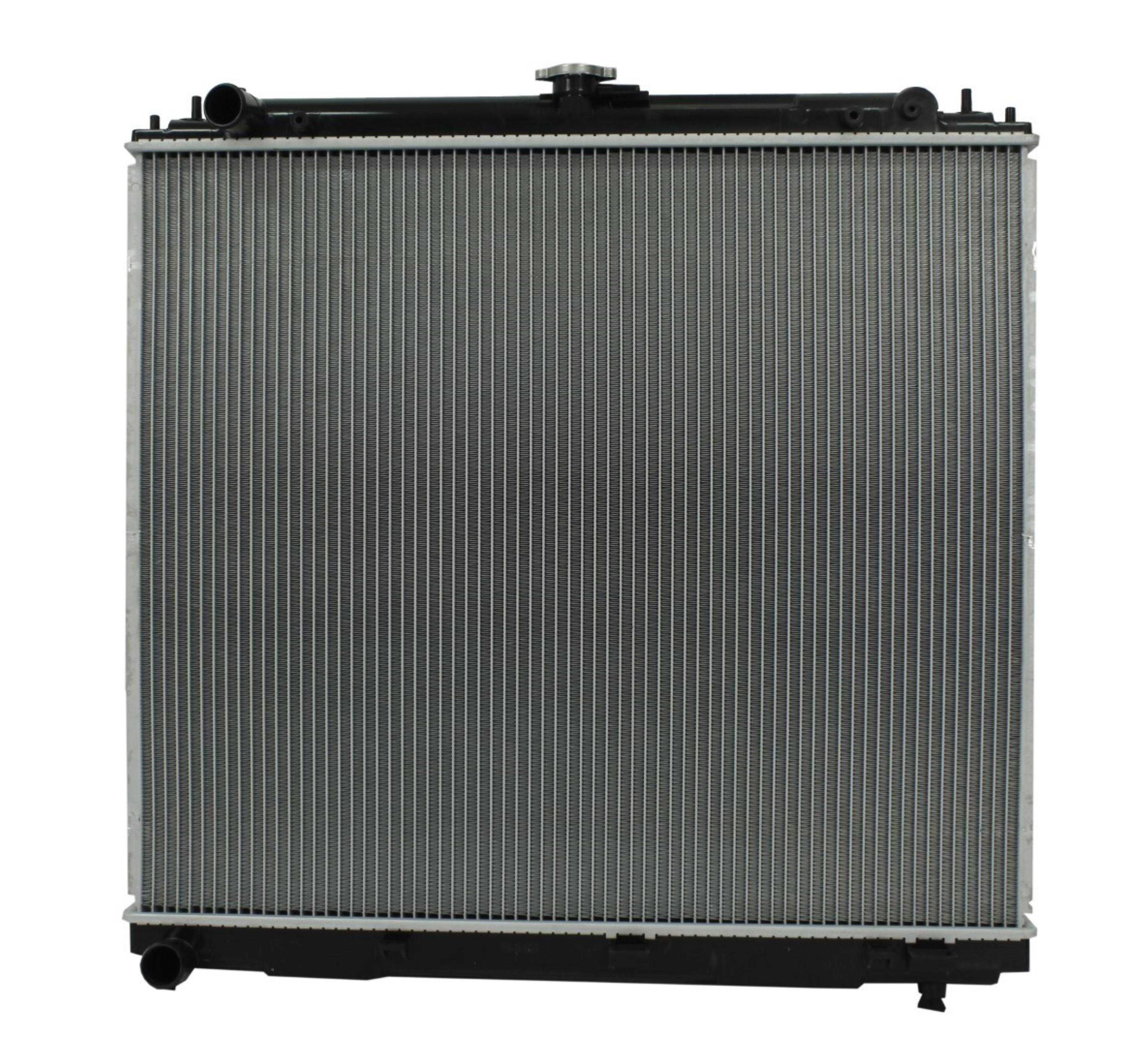 Radiador Automotriz Nissan NP300 T/A T/M 12-15 32mm Tubo Soldado marca Deyac