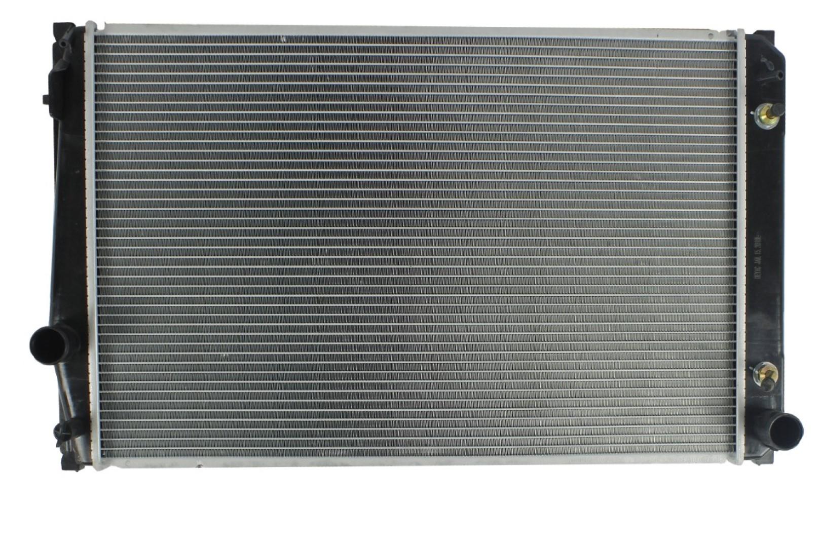 Radiador Automotriz Toyota Rav4 T/A 06-15 26mm Tubo Soldado marca Deyac