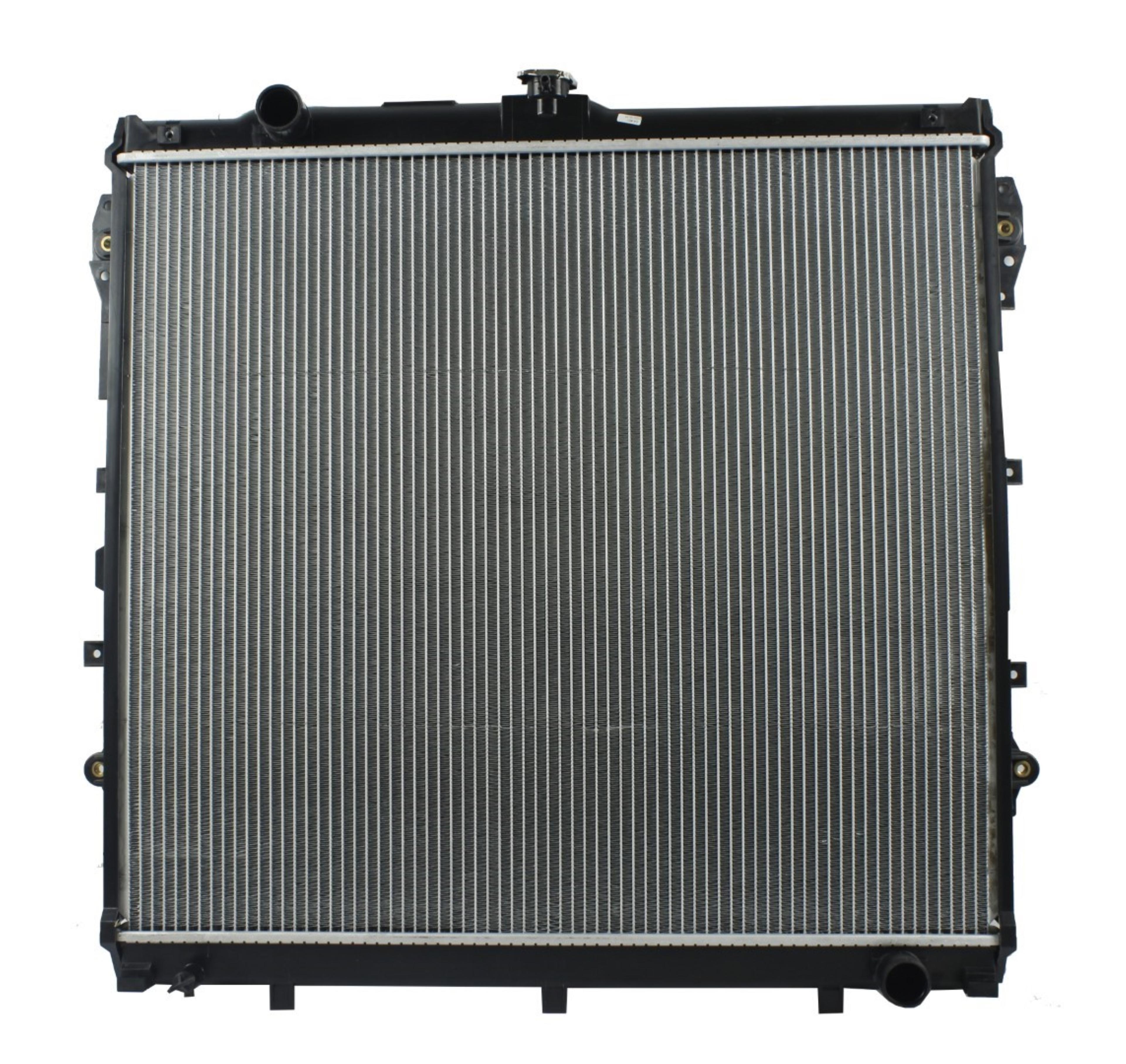 Radiador Automotriz Toyota Tundra Sequoia T/M 07-14 36mm Tubo Soldado marca Deyac