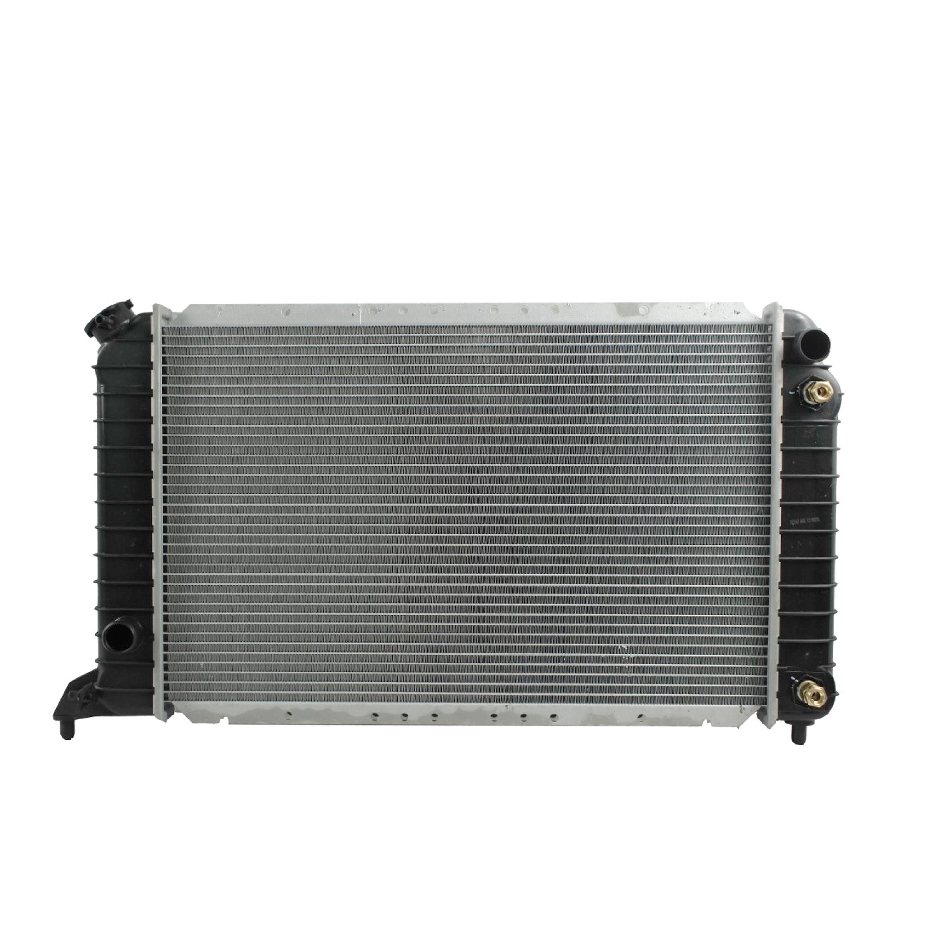 Radiador Automotriz GM Isuzu Luv base S10 Base, Sonoma,Hombre T/A 94-04 26mm Tubo Soldado marca Deyac