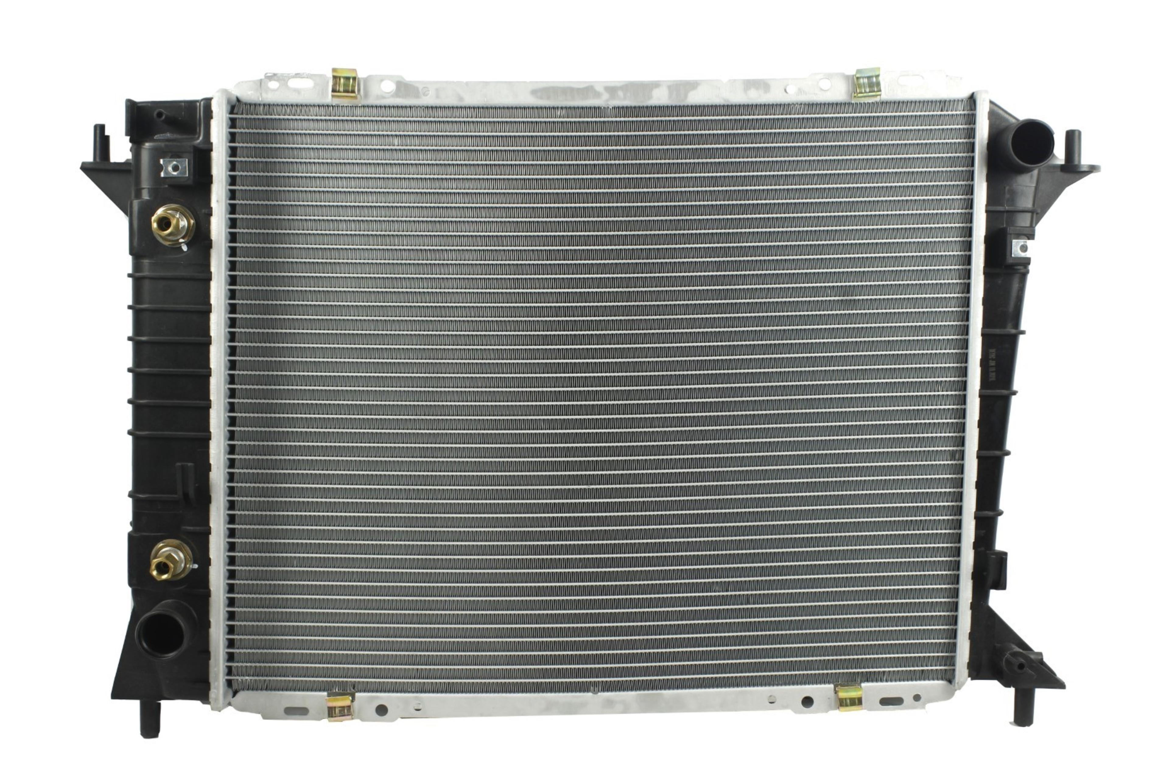 Radiador Automotriz Lincoln Ford, Mercury Mark VIII Lsc,Thunderbird Lx,Cougar Xr-7 T/A 93-98 26mm Tubo Soldado marca Deyac