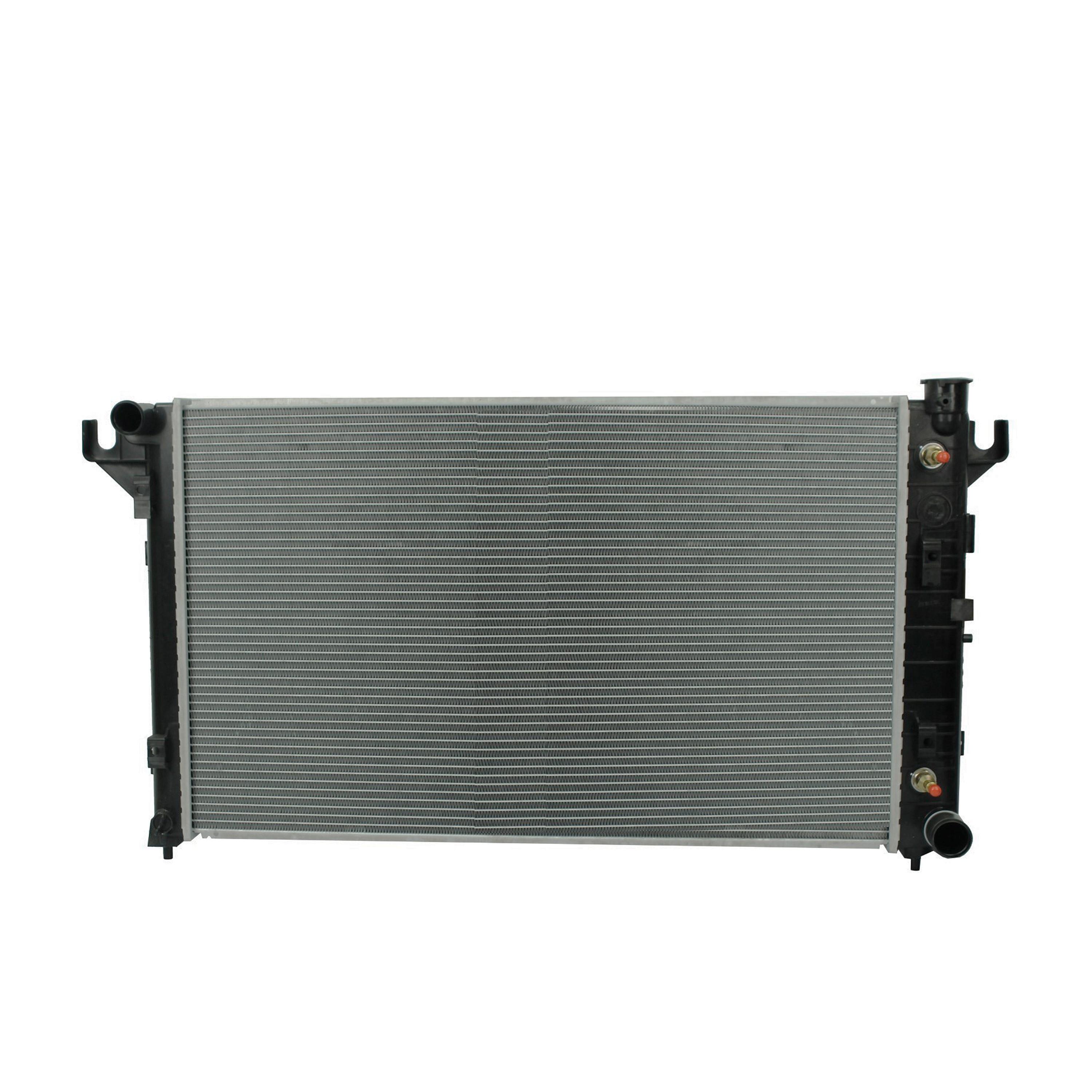 Radiador Automotriz Dodge Ram 1500 2500, 3500, 4000 T/A 98-01 32mm Tubo Soldado marca Deyac