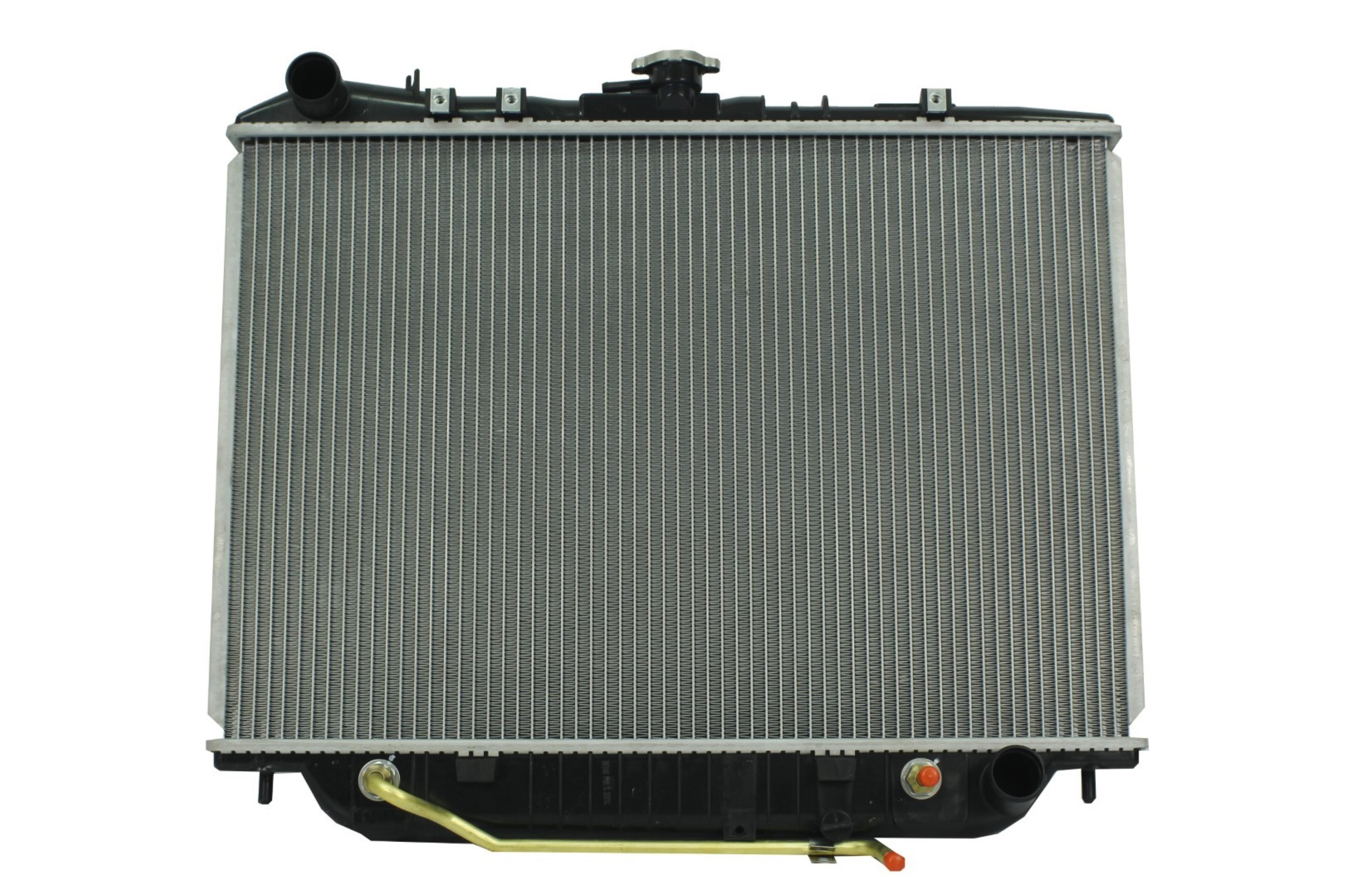 Radiador Automotriz Isuzu Honda Rodeo Passport, Vehicross T/A 93-97 26mm Tubo Soldado marca Deyac