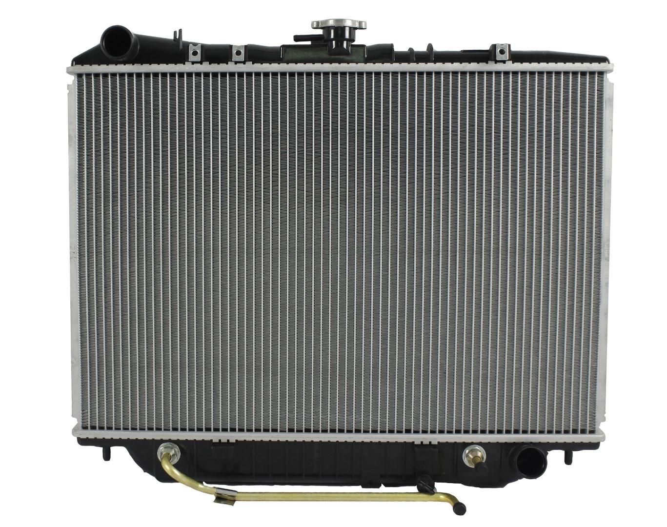 Radiador Automotriz Isuzu Honda Rodeo Passport,Vehicross T/A 93-97 32mm Tubo Soldado marca Deyac