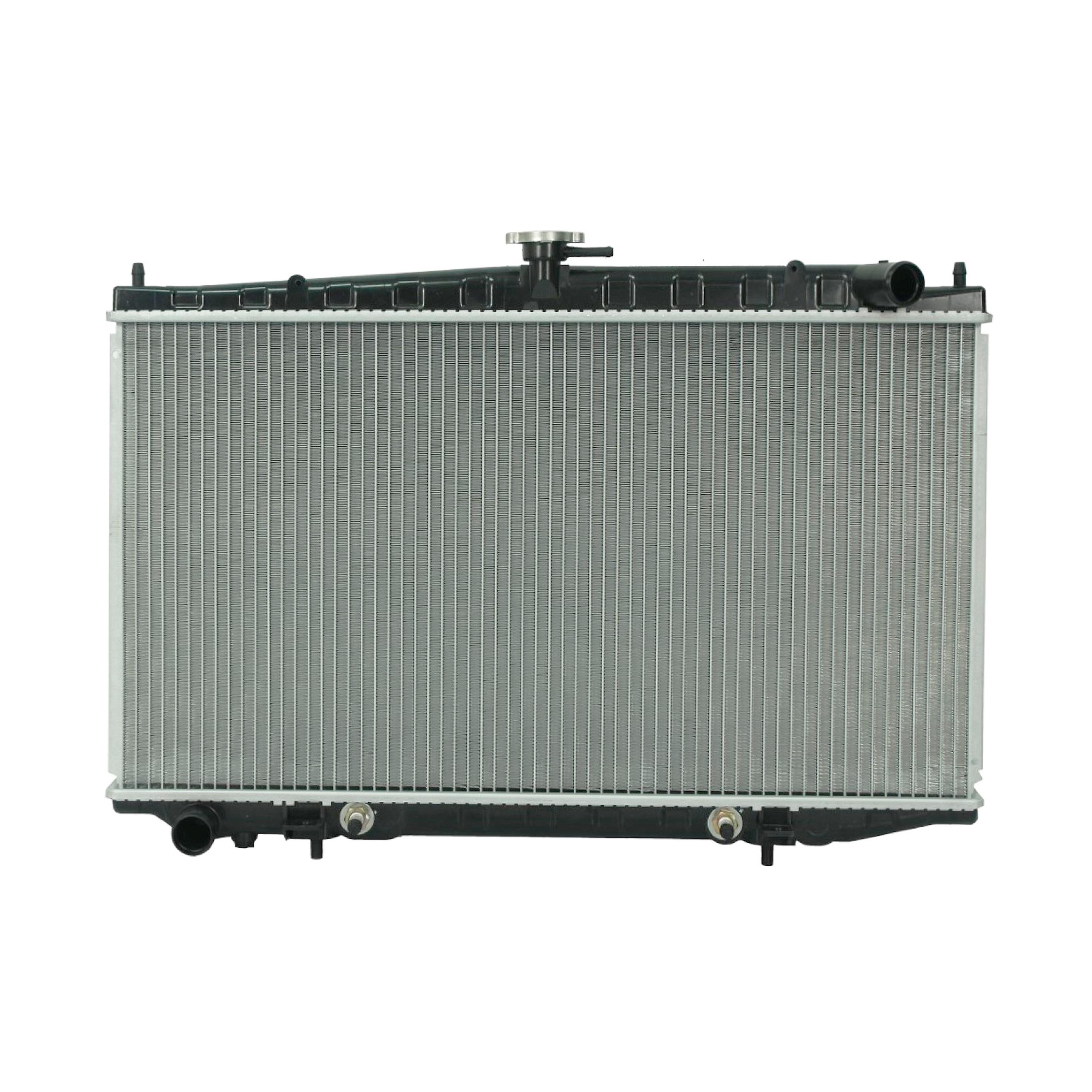 Radiador Automotriz Nissan Altima Base,GLE,GLE-E,GXE,SE,XE T/A 93-01 16mm Tubo Soldado marca Deyac