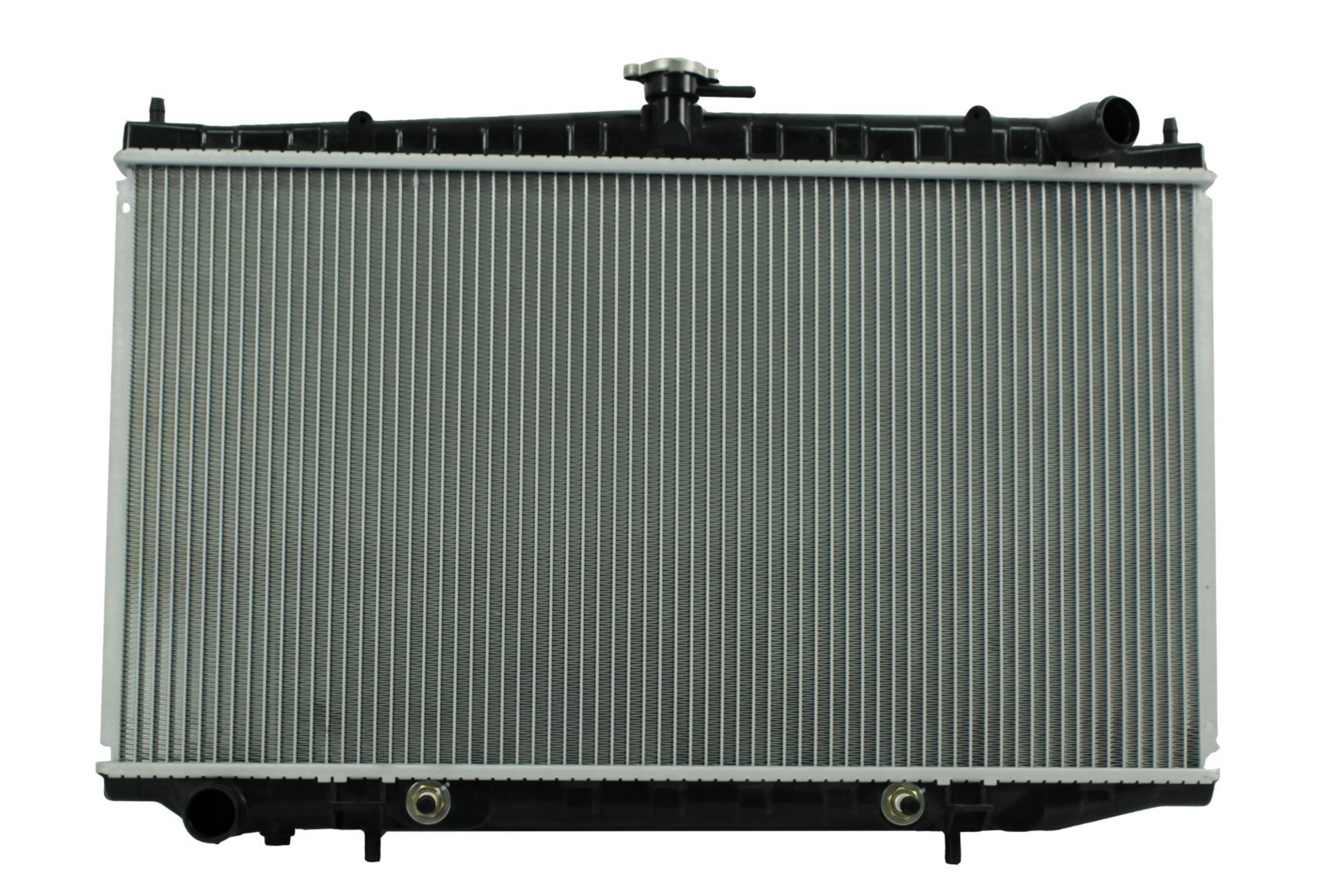Radiador Automotriz Nissan Altima Base,GLE,GLE-E,GXE,SE,XE T/A 93-01 26mm Tubo Soldado marca Deyac