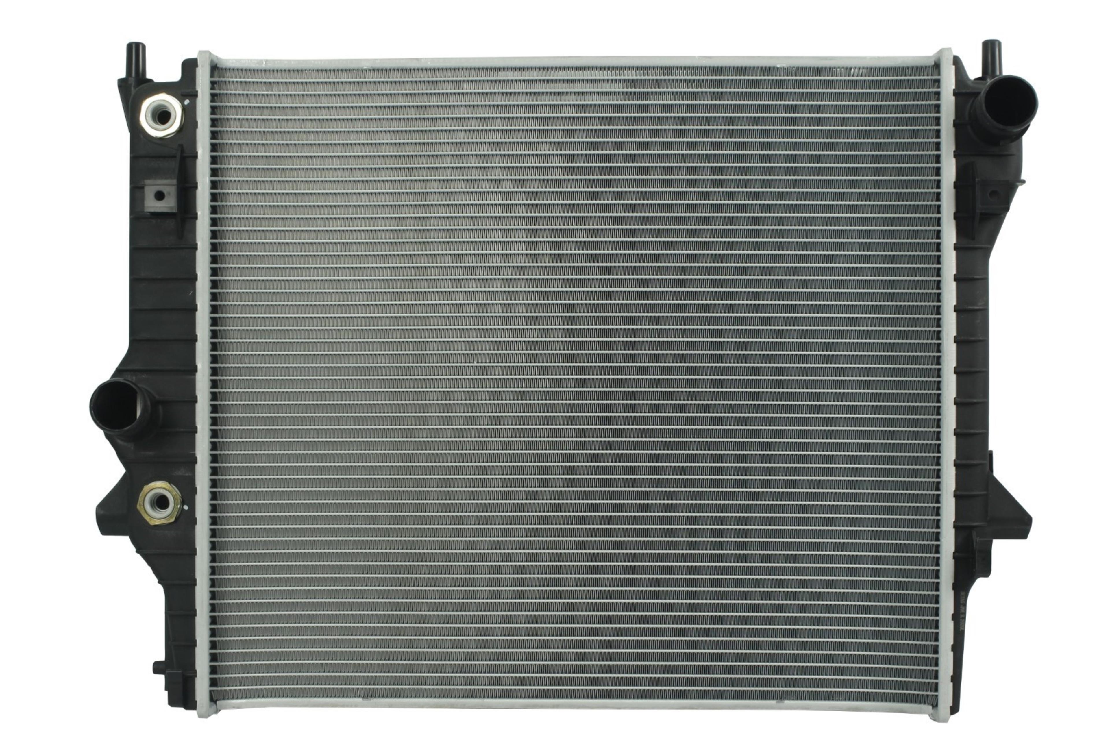 Radiador Automotriz Jaguar XF, XJR T/A 02-10 26mm Tubo Soldado marca Deyac