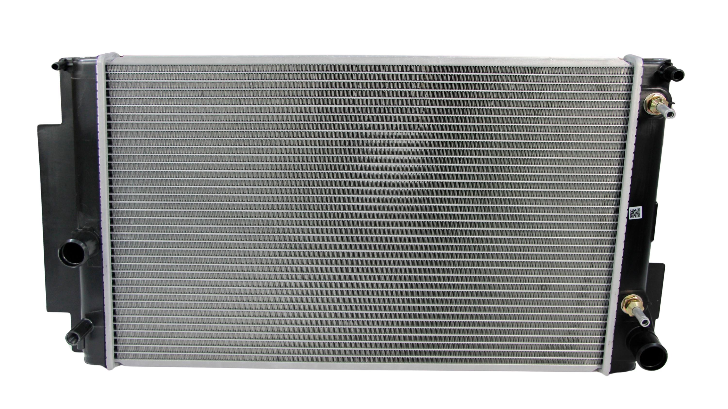 Radiador Automotriz Scion  XB base  T/A 08-15 marca Deyac