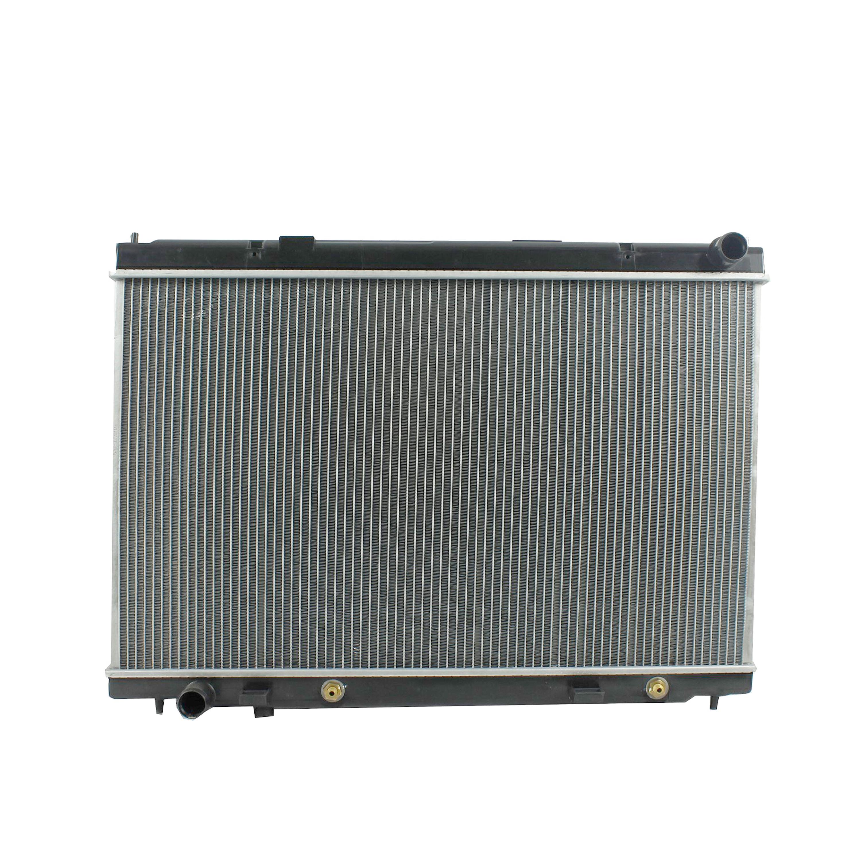 Radiador Automotriz Infiniti M45 T/A 06-10 16mm Tubo Soldado marca Deyac