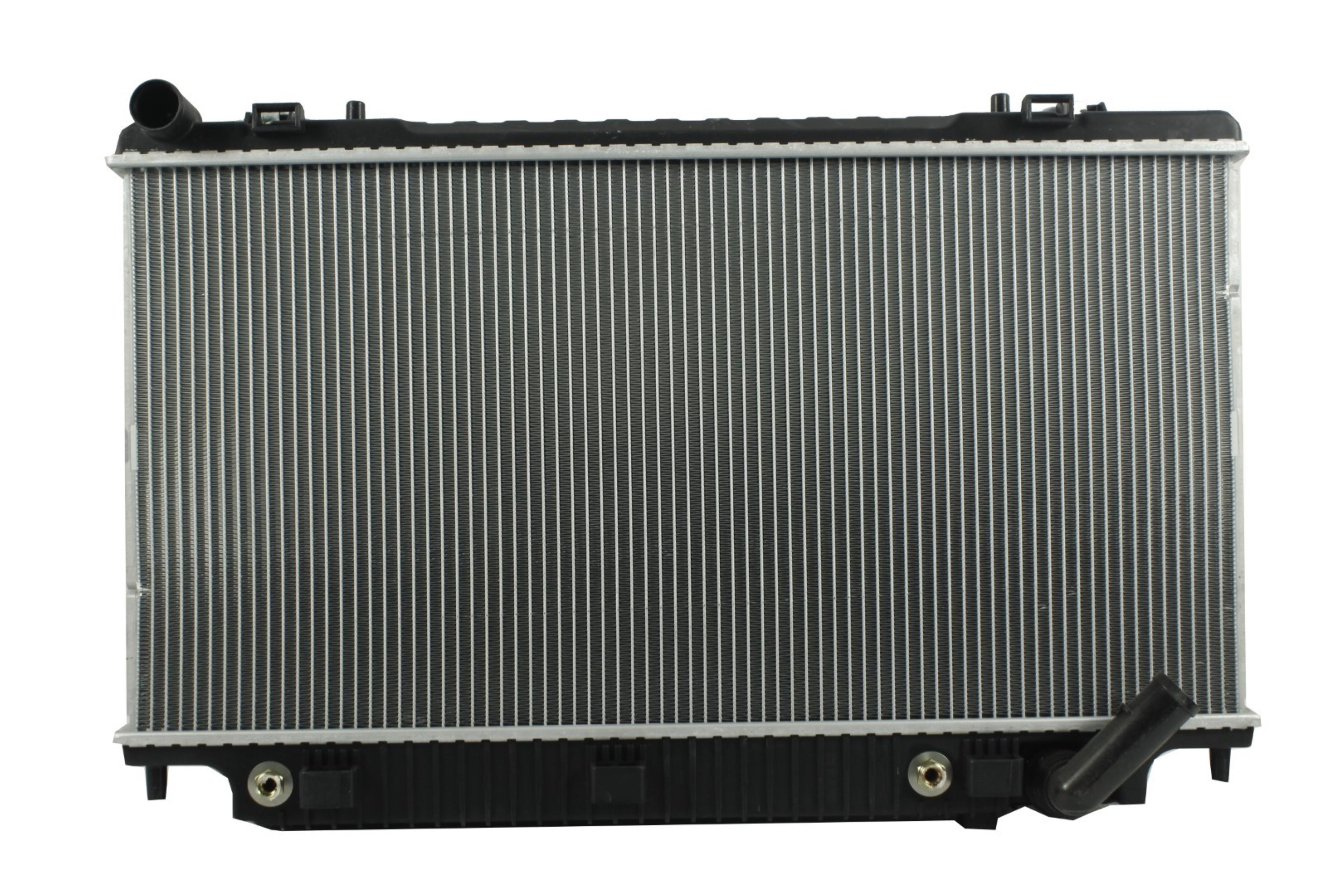 Radiador Automotriz Pontiac G8 V8 T/A 08-09 26mm Tubo Soldado marca Deyac