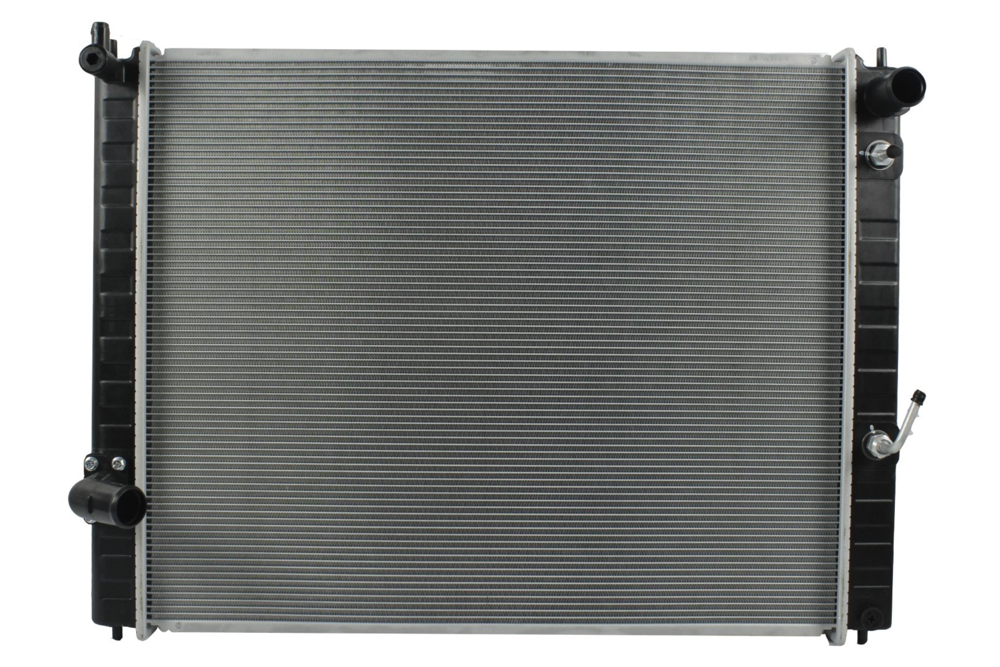 Radiador Automotriz Infiniti EX Fx35 T/A 09-15 16mm Tubo Soldado marca Deyac