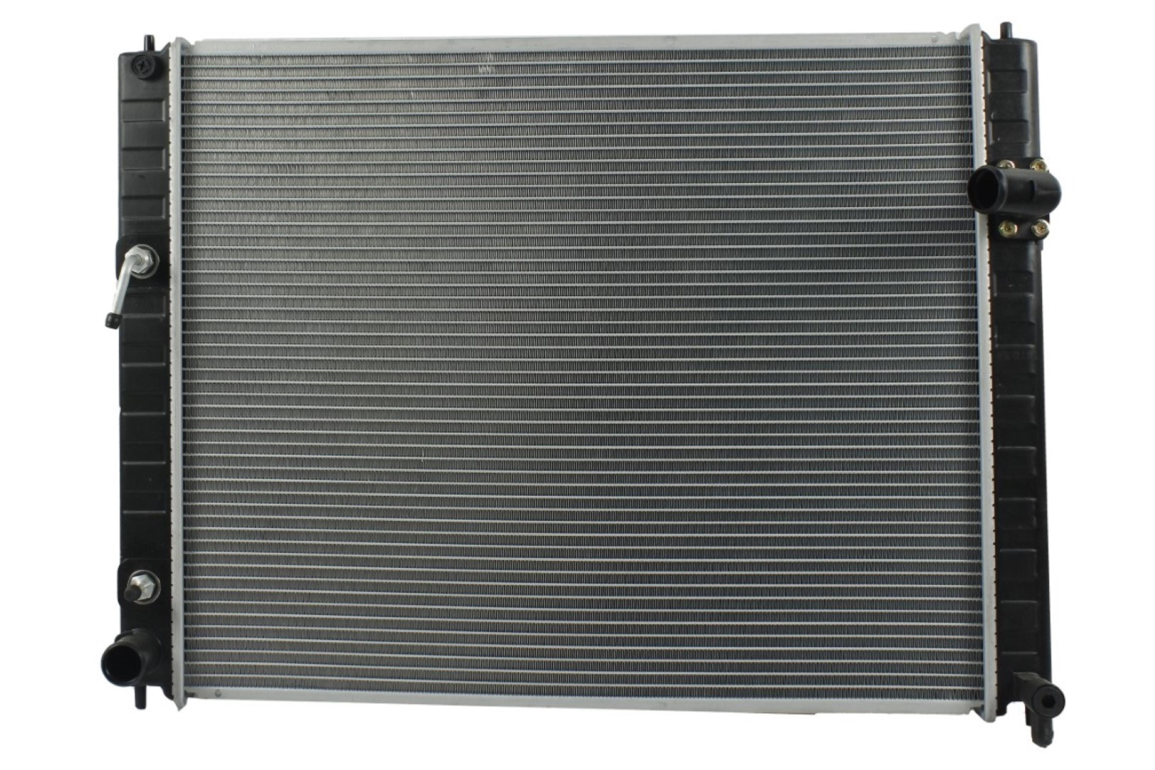 Radiador Automotriz Infiniti FX50 T/A 09-15 26mm Tubo Soldado marca Deyac