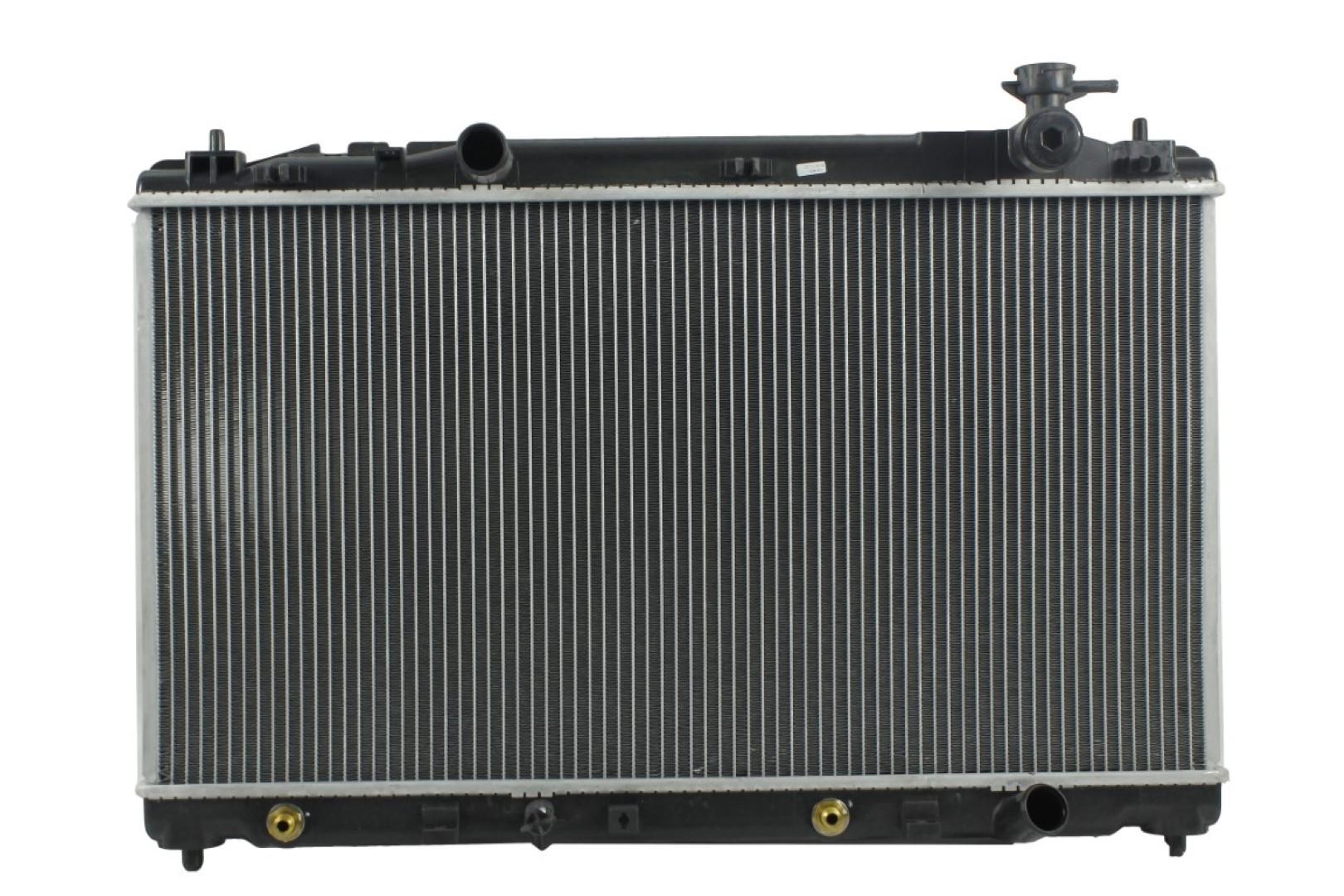 Radiador Automotriz Infiniti Venza AWD T/A 09-15 26mm Tubo Soldado marca Deyac