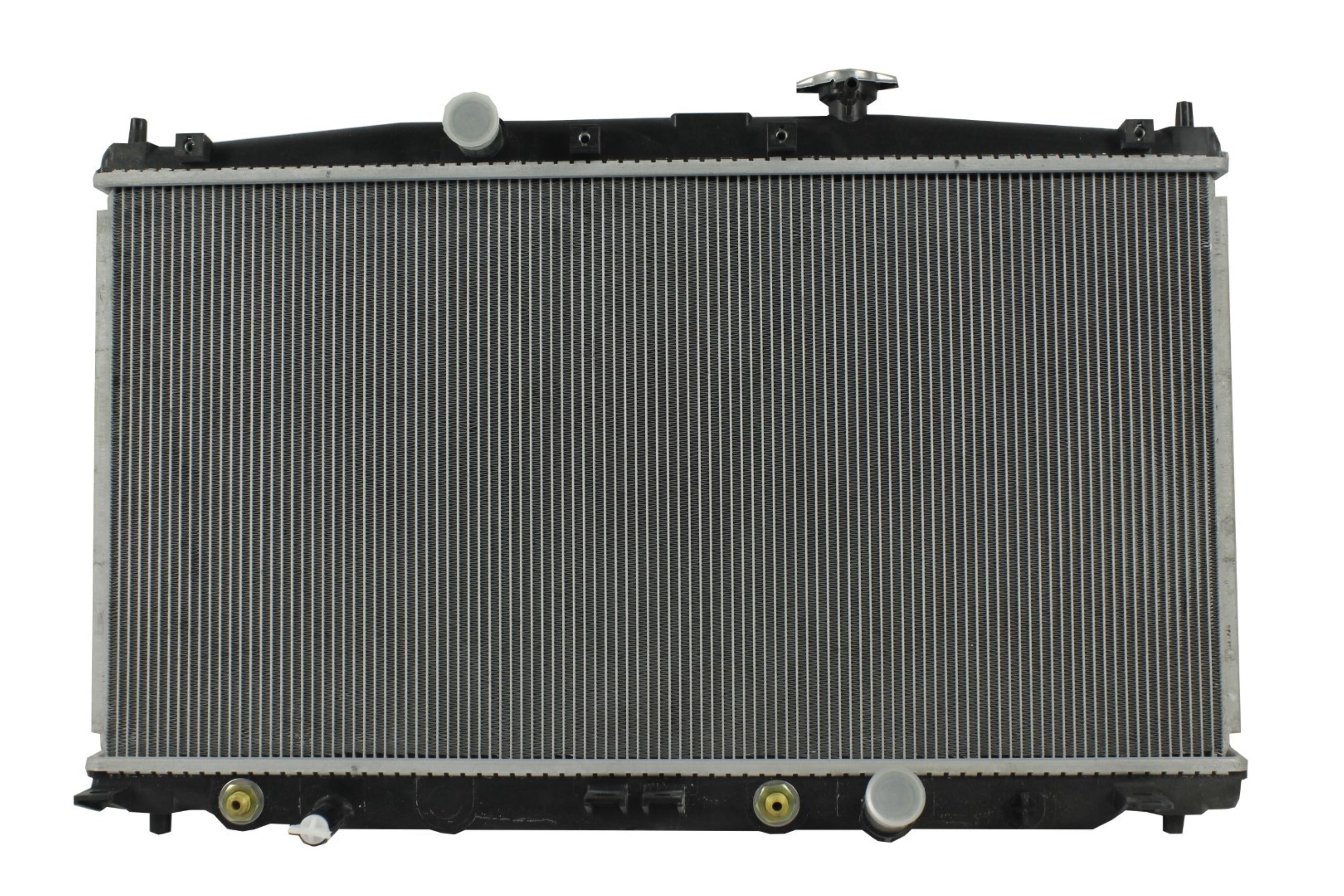 Radiador Automotriz Honda CR-Z 14 Hybrid T/A 10-15 16mm Tubo Soldado marca Deyac